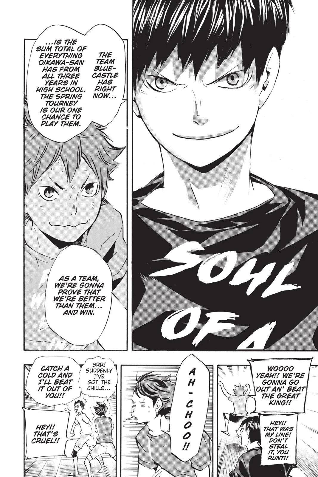 Read Haikyu!! EN Manga Online