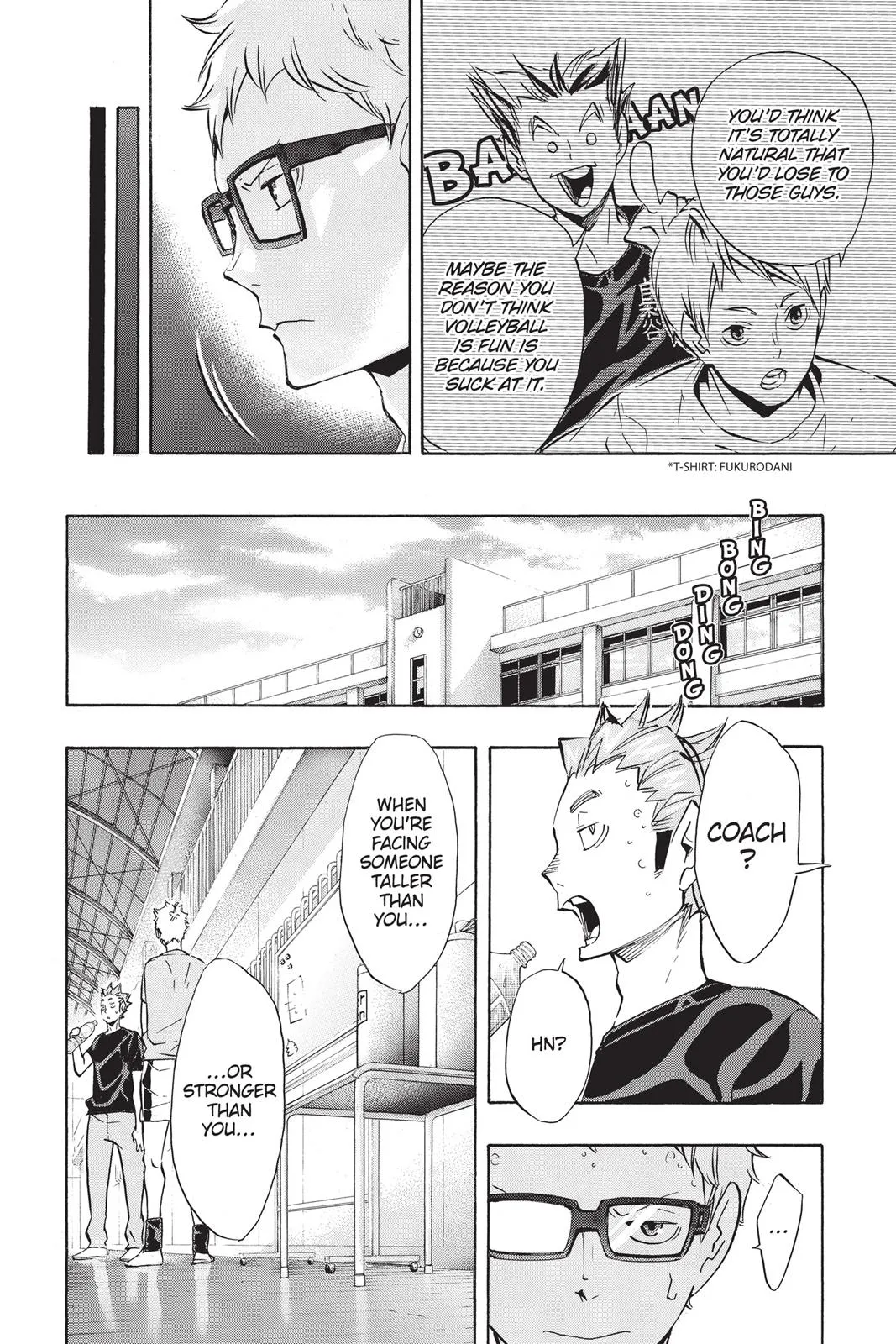 Read Haikyu!! EN Manga Online