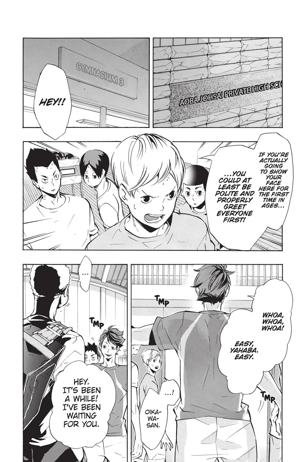 Read Haikyu!! EN Manga Online