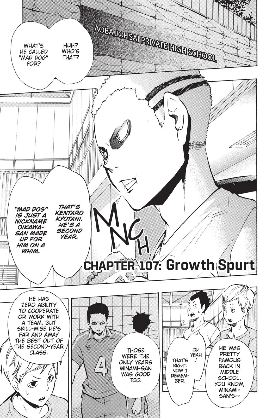 Read Haikyu!! EN Manga Online