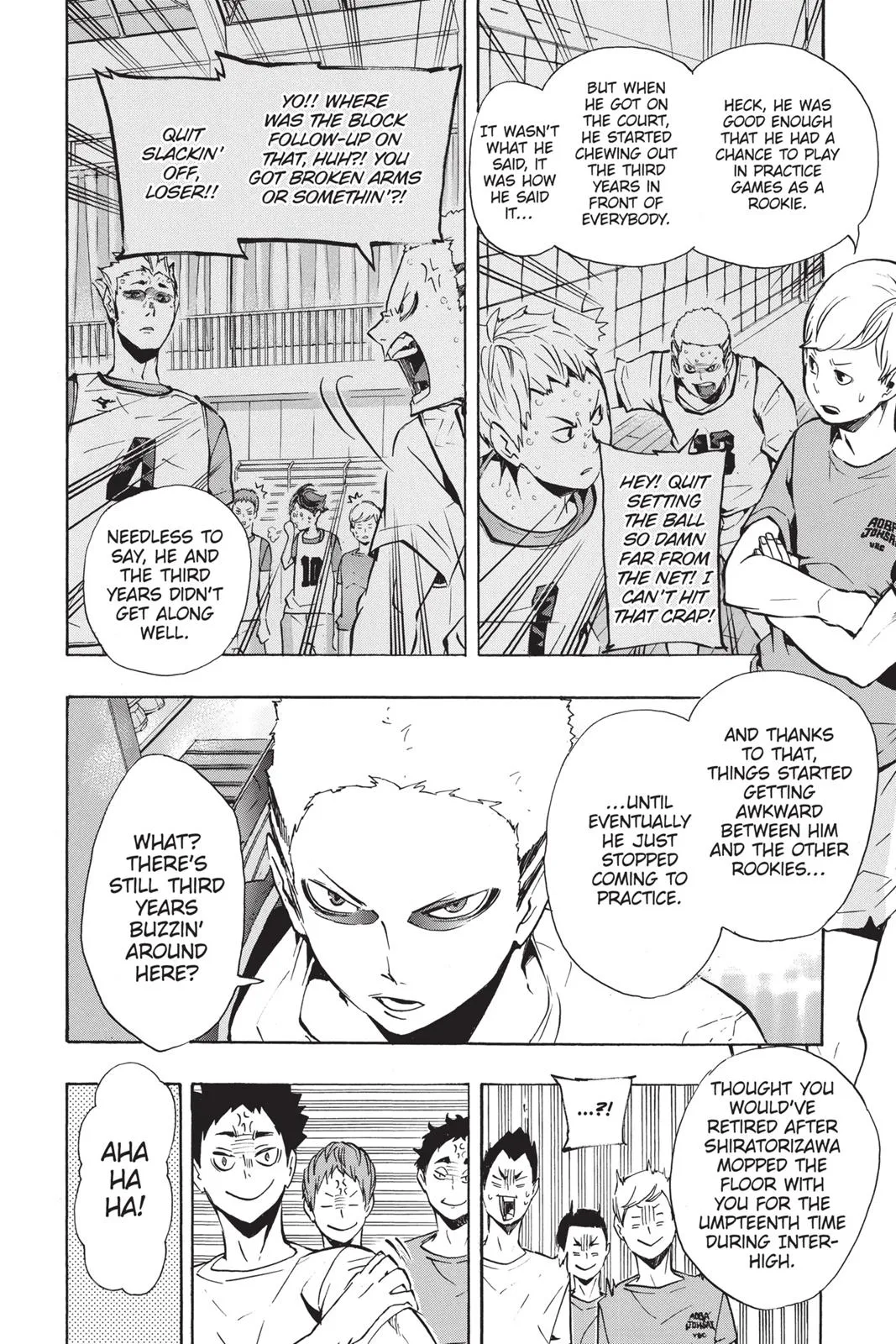 Read Haikyu!! EN Manga Online