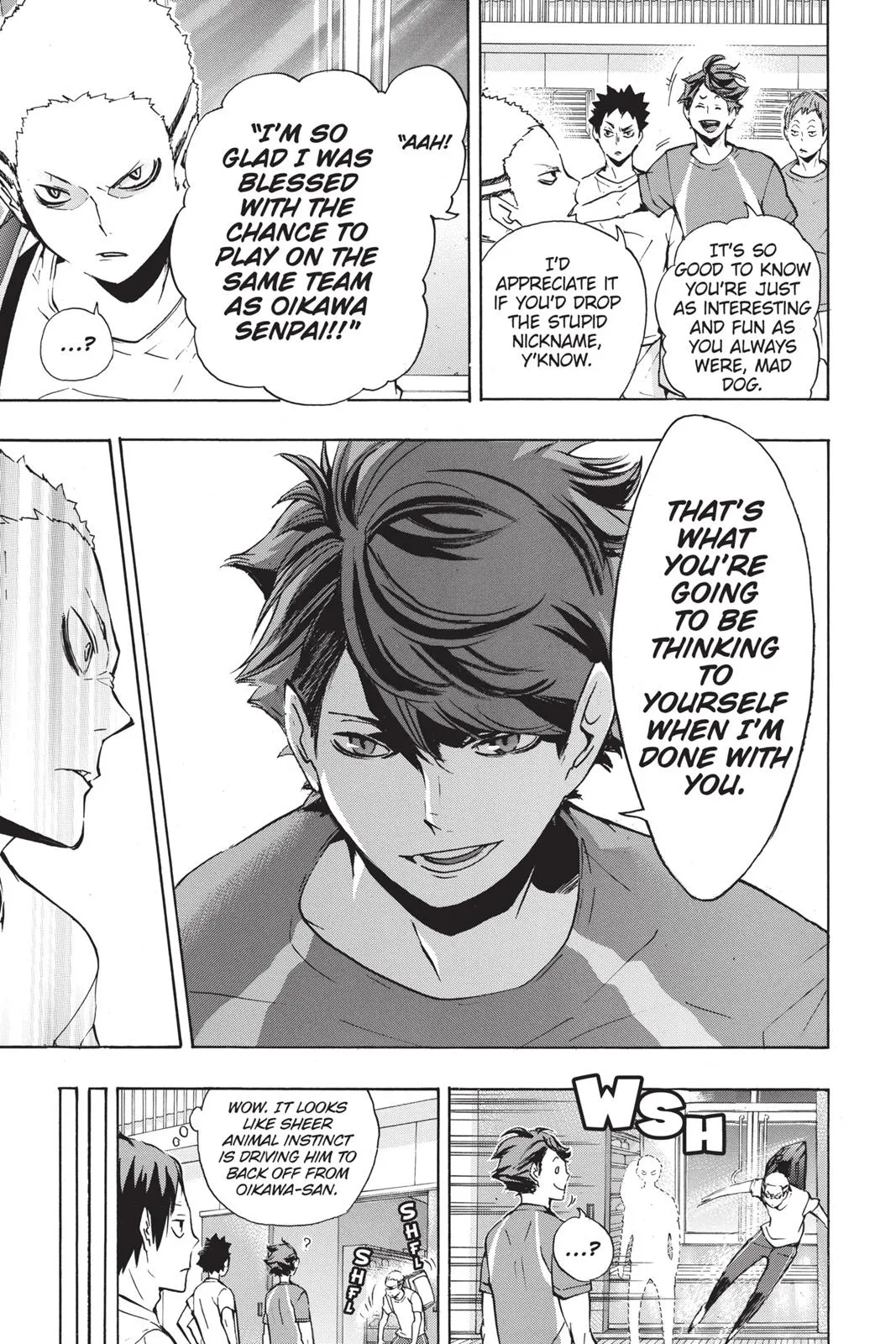 Read Haikyu!! EN Manga Online