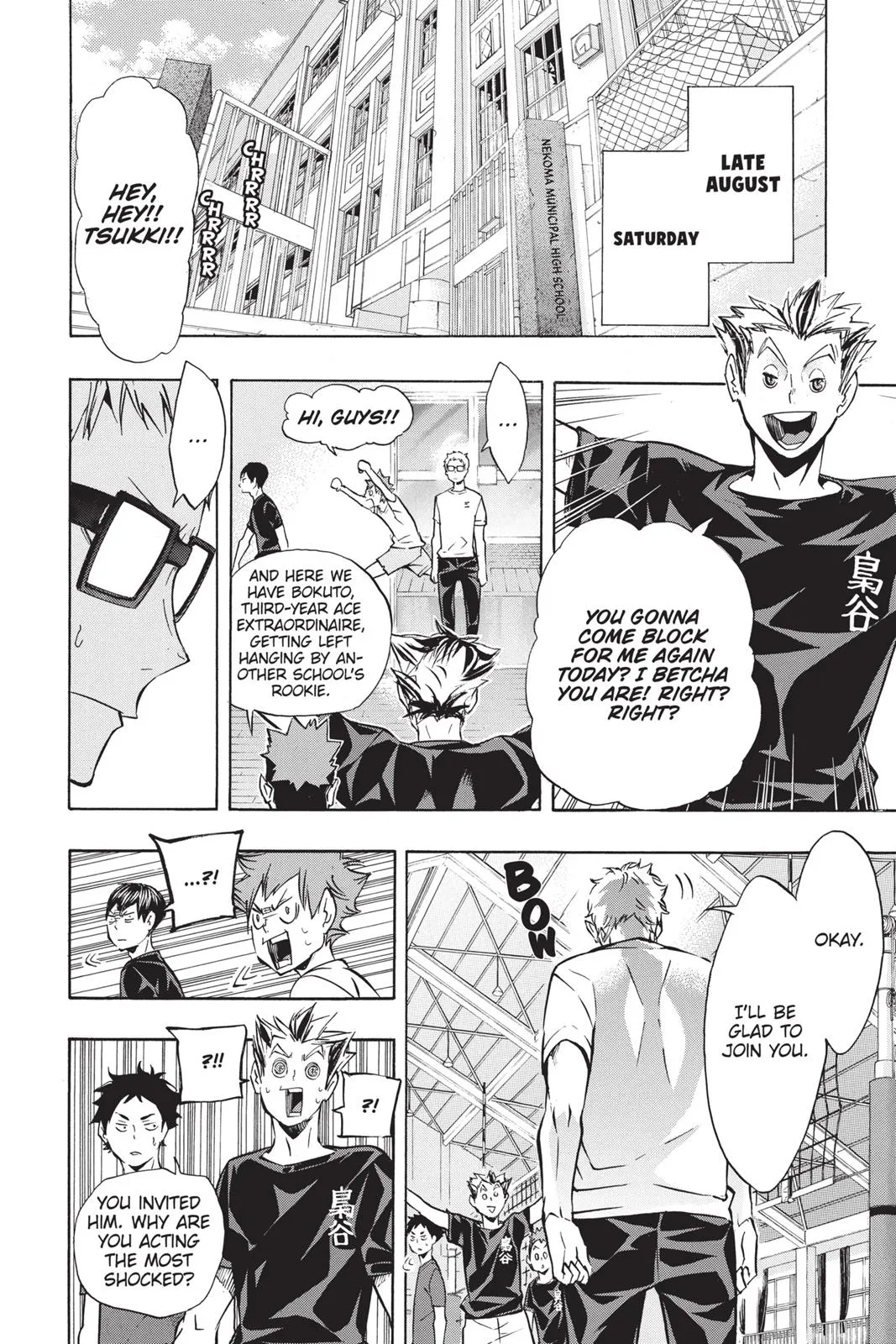 Read Haikyu!! EN Manga Online