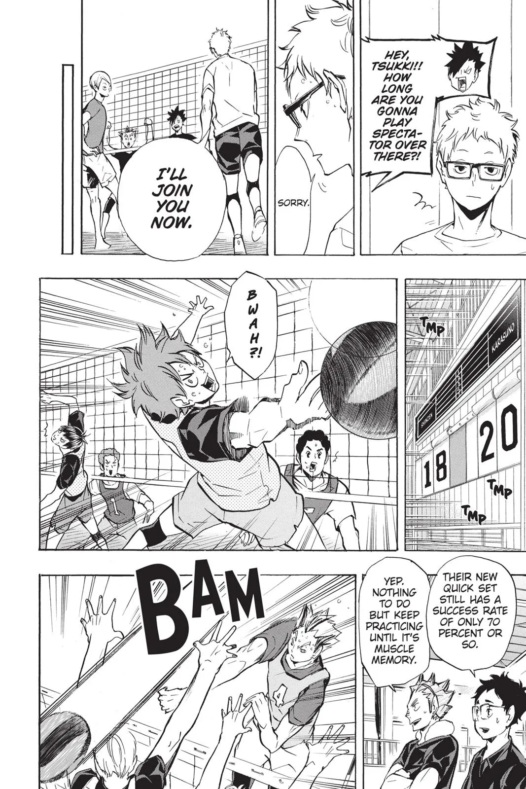 Read Haikyu!! EN Manga Online