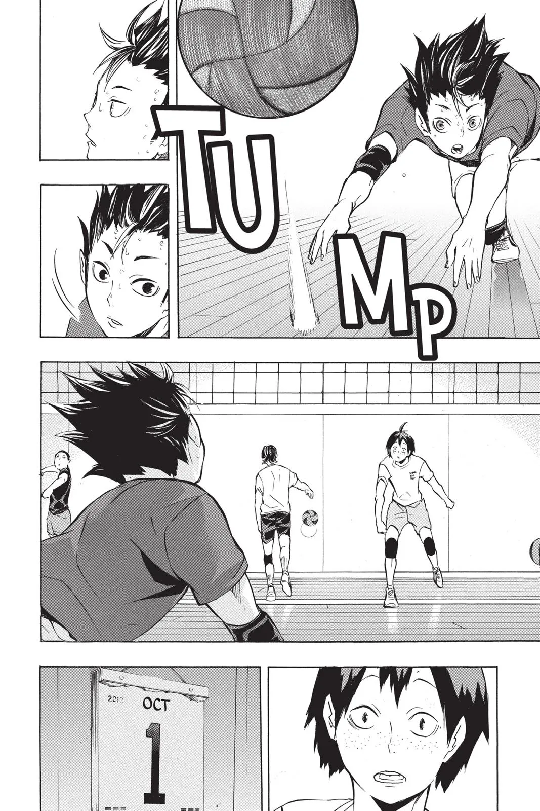 Read Haikyu!! EN Manga Online