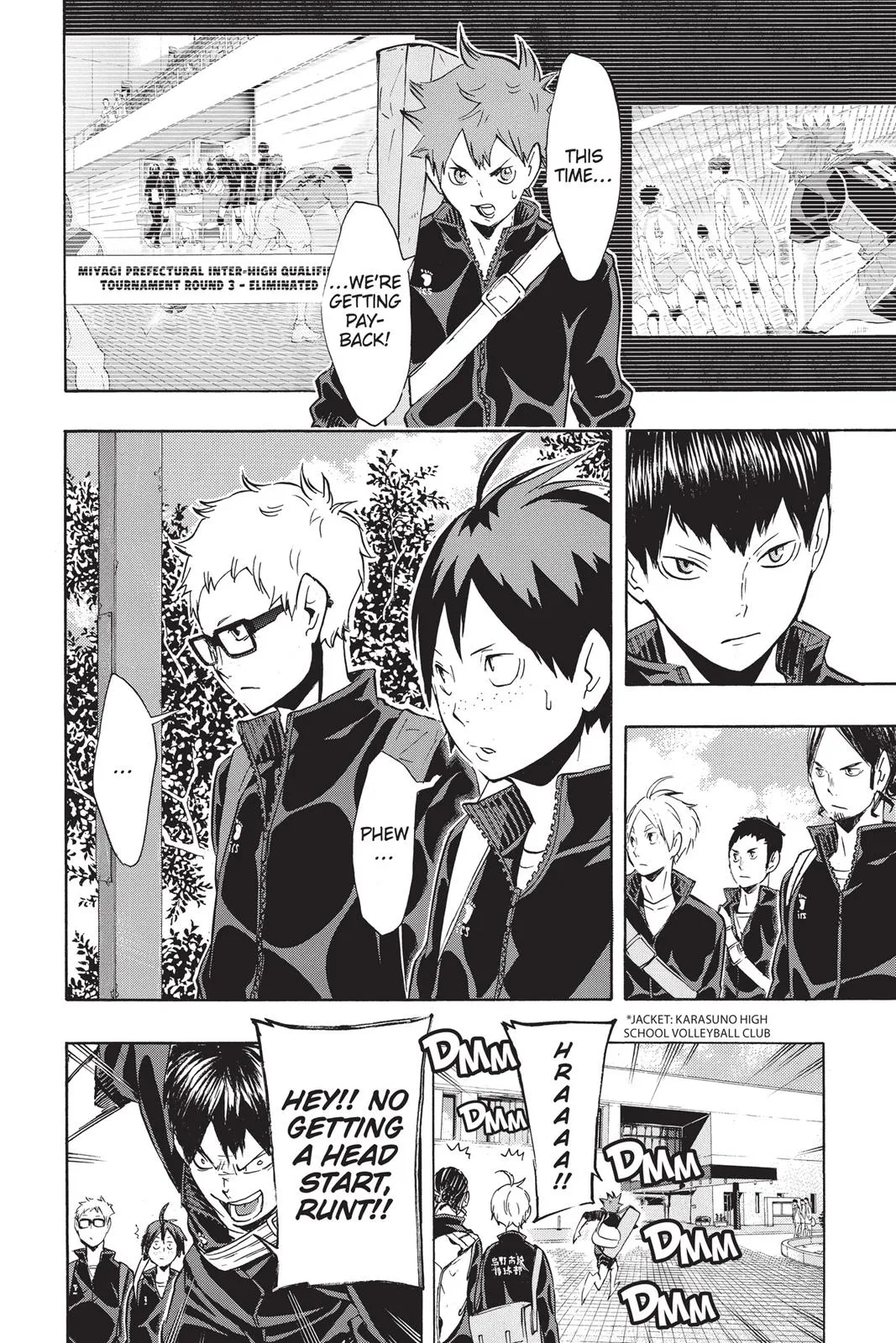 Read Haikyu!! EN Manga Online