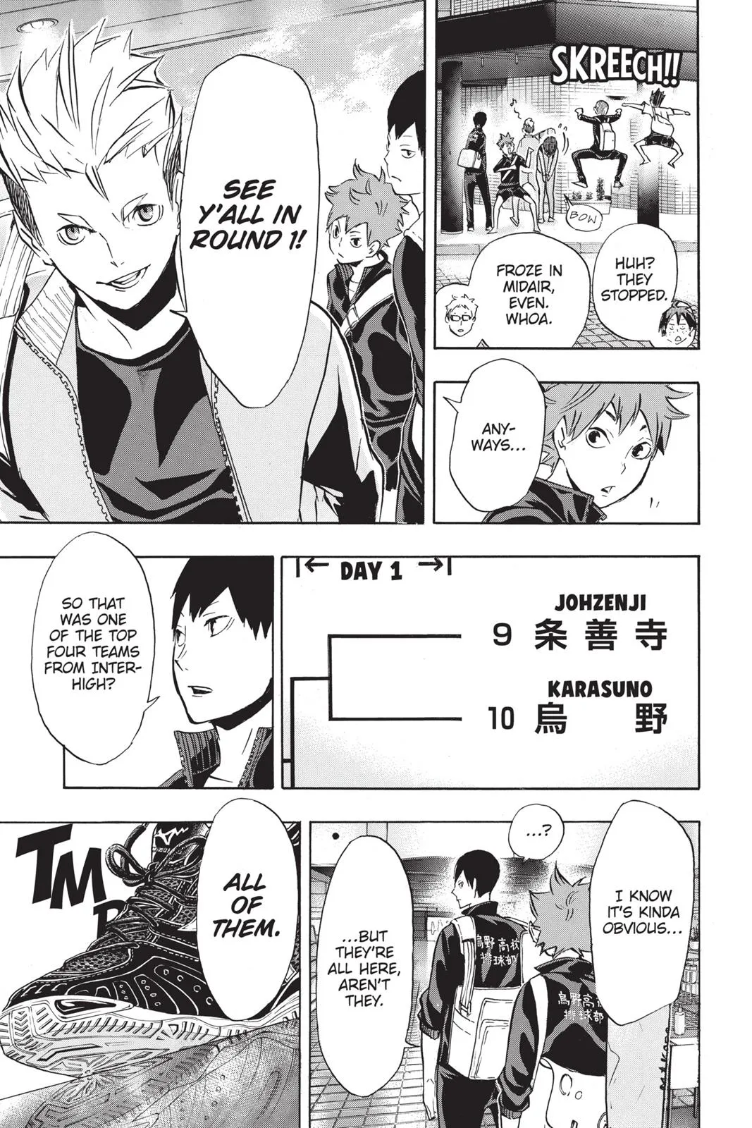 Read Haikyu!! EN Manga Online