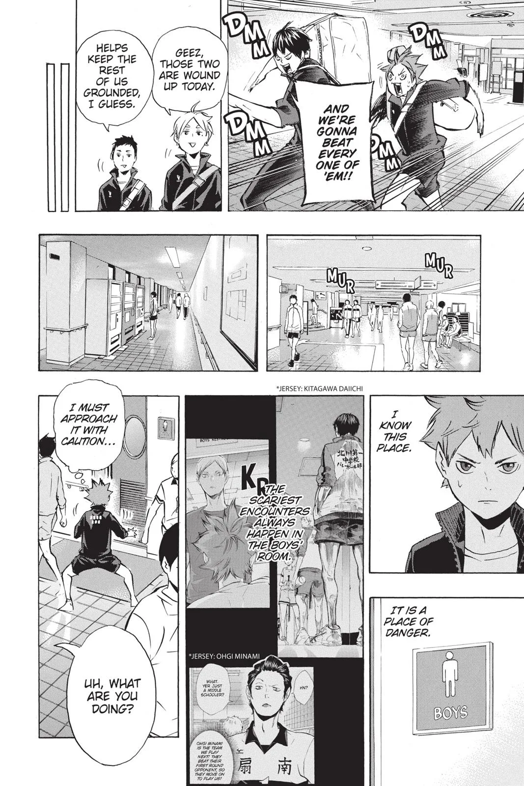 Read Haikyu!! EN Manga Online