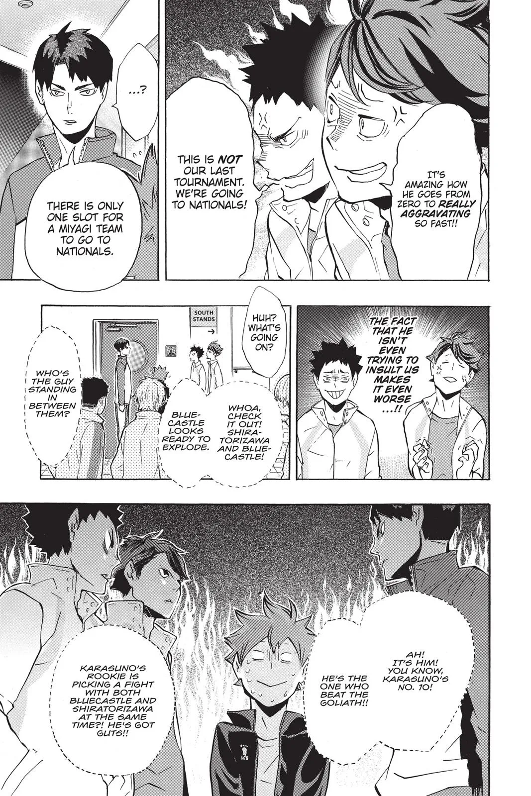 Read Haikyu!! EN Manga Online