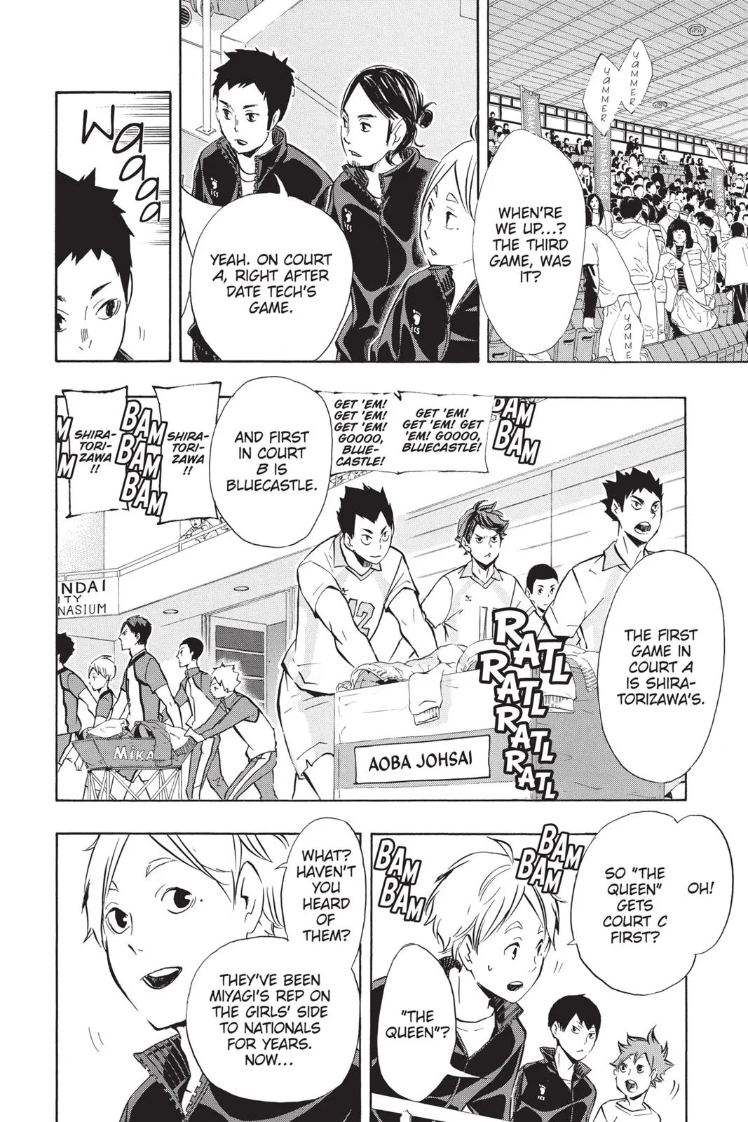 Read Haikyu!! EN Manga Online