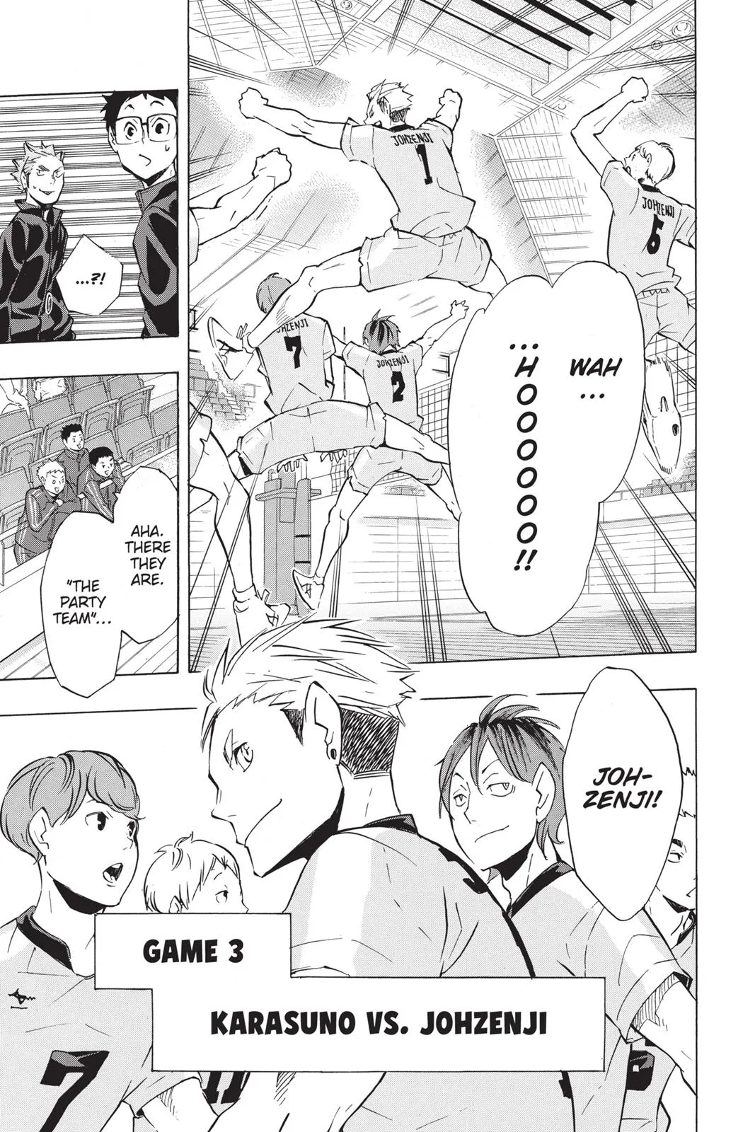 Read Haikyu!! EN Manga Online