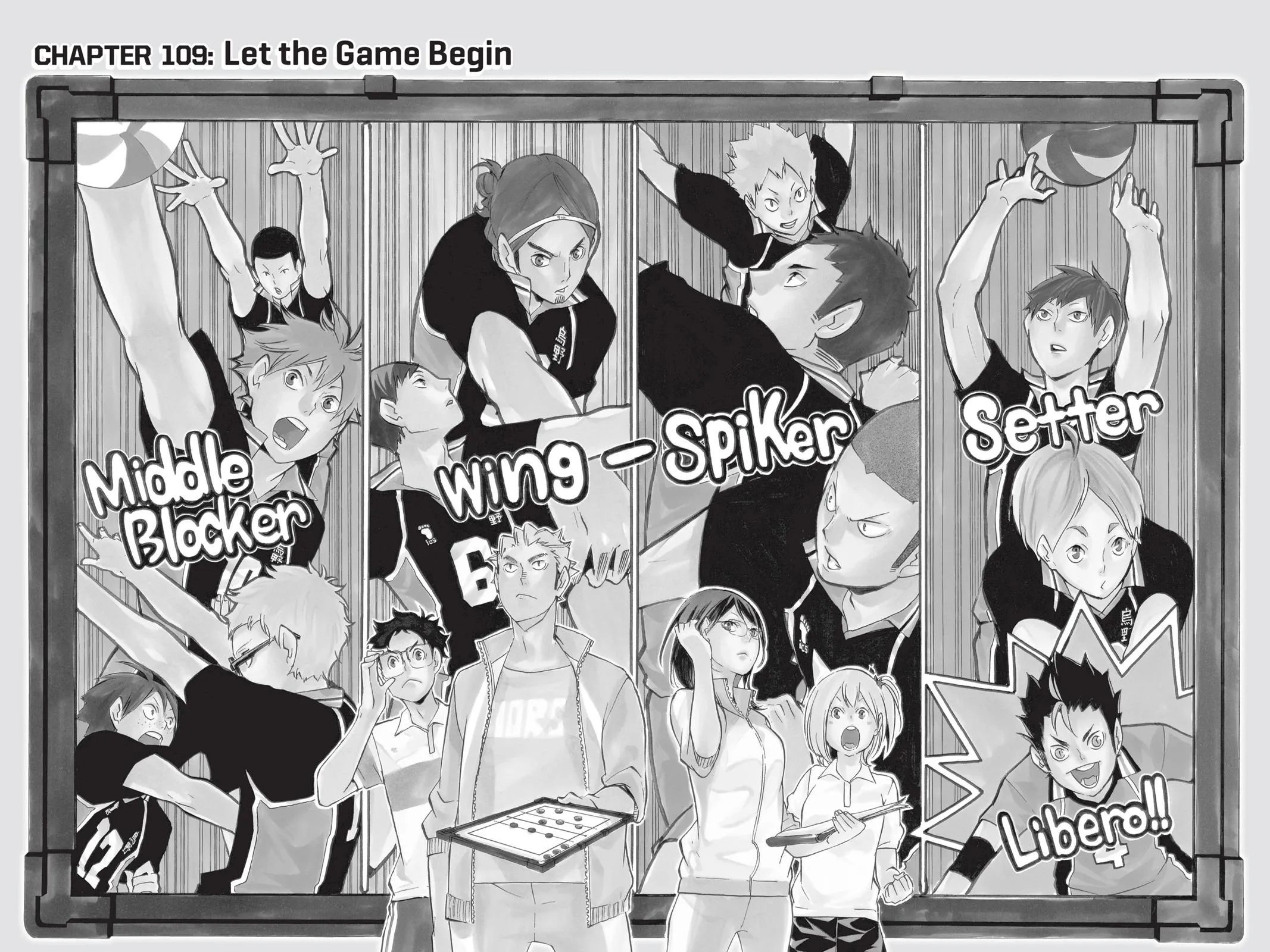 Read Haikyu!! EN Manga Online