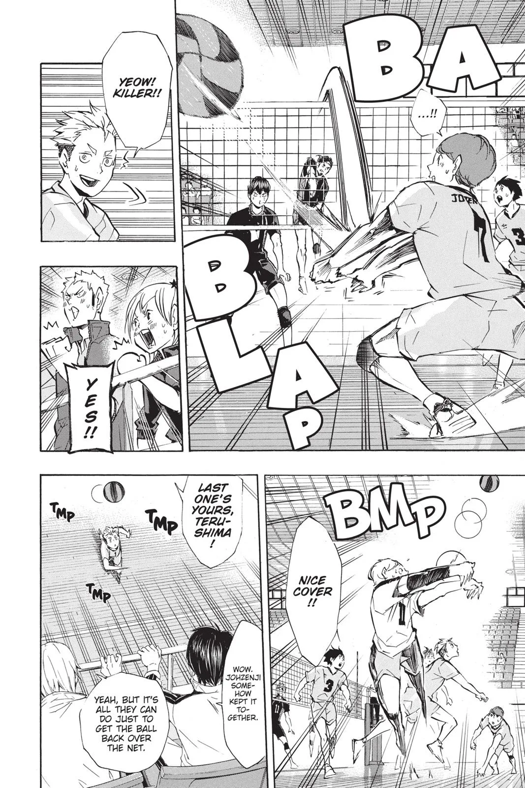 Read Haikyu!! EN Manga Online