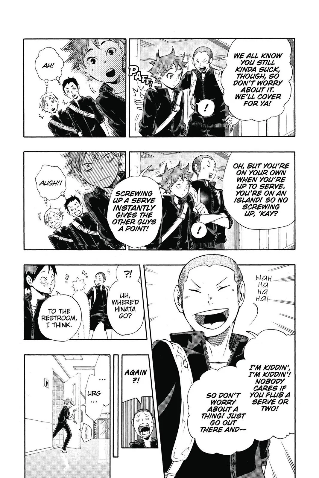 Read Haikyu!! EN Manga Online