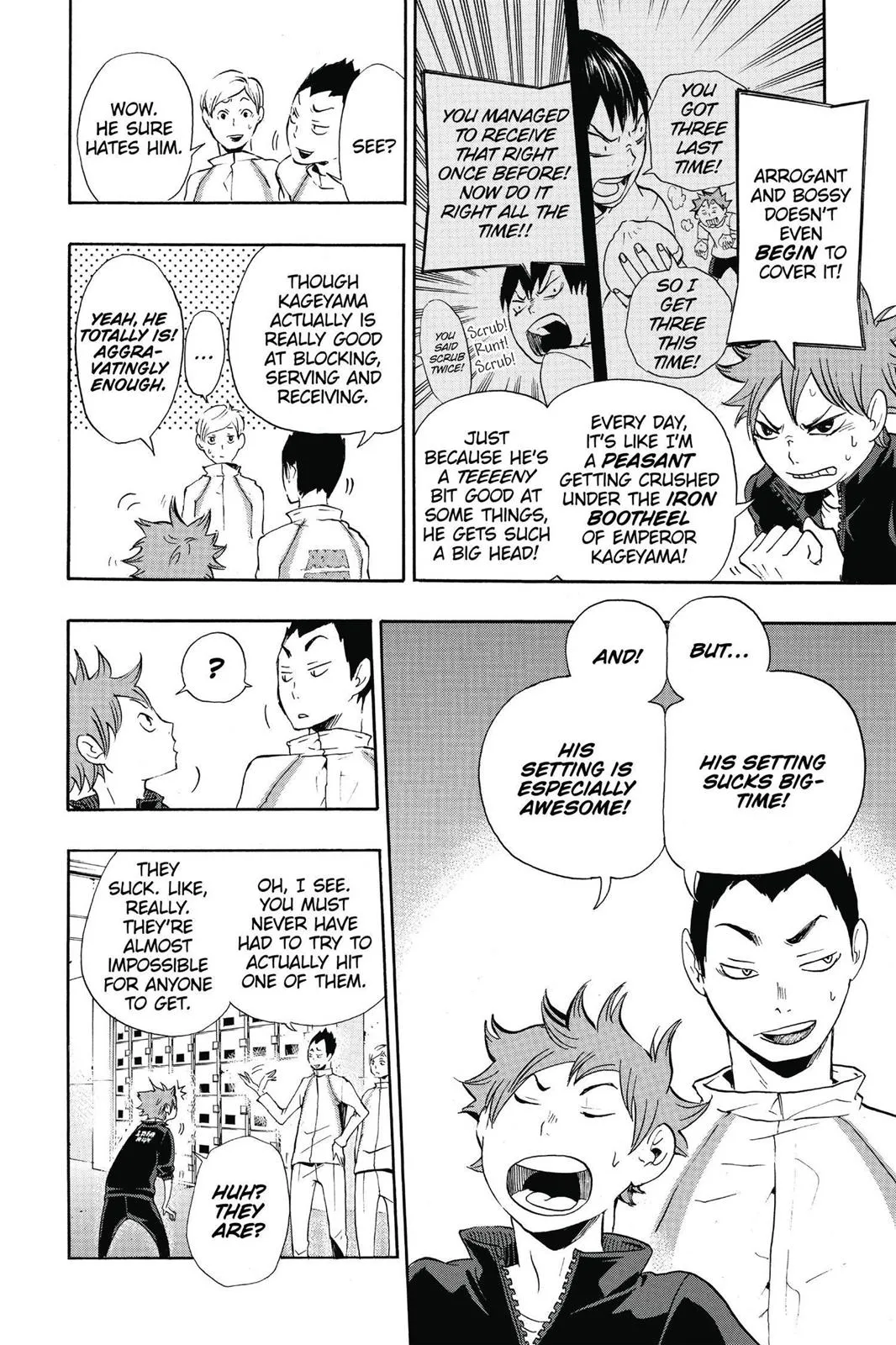 Read Haikyu!! EN Manga Online