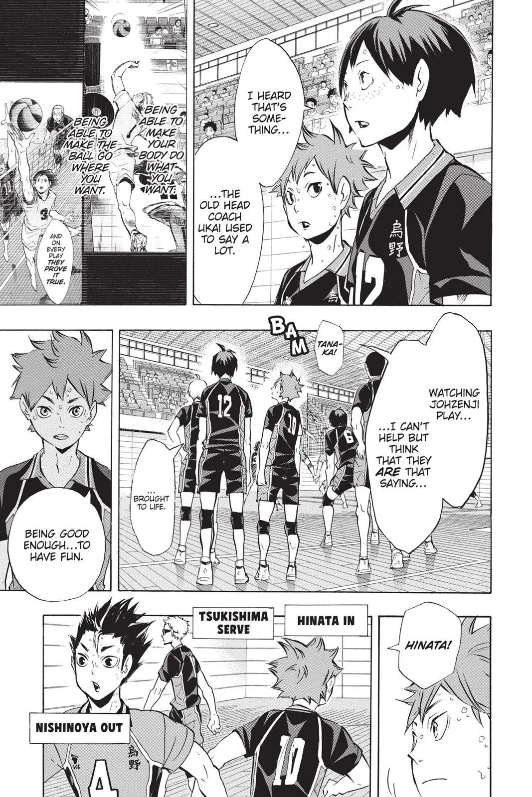 Read Haikyu!! EN Manga Online