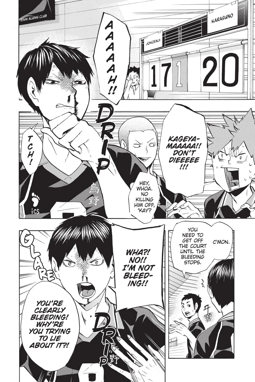 Read Haikyu!! EN Manga Online