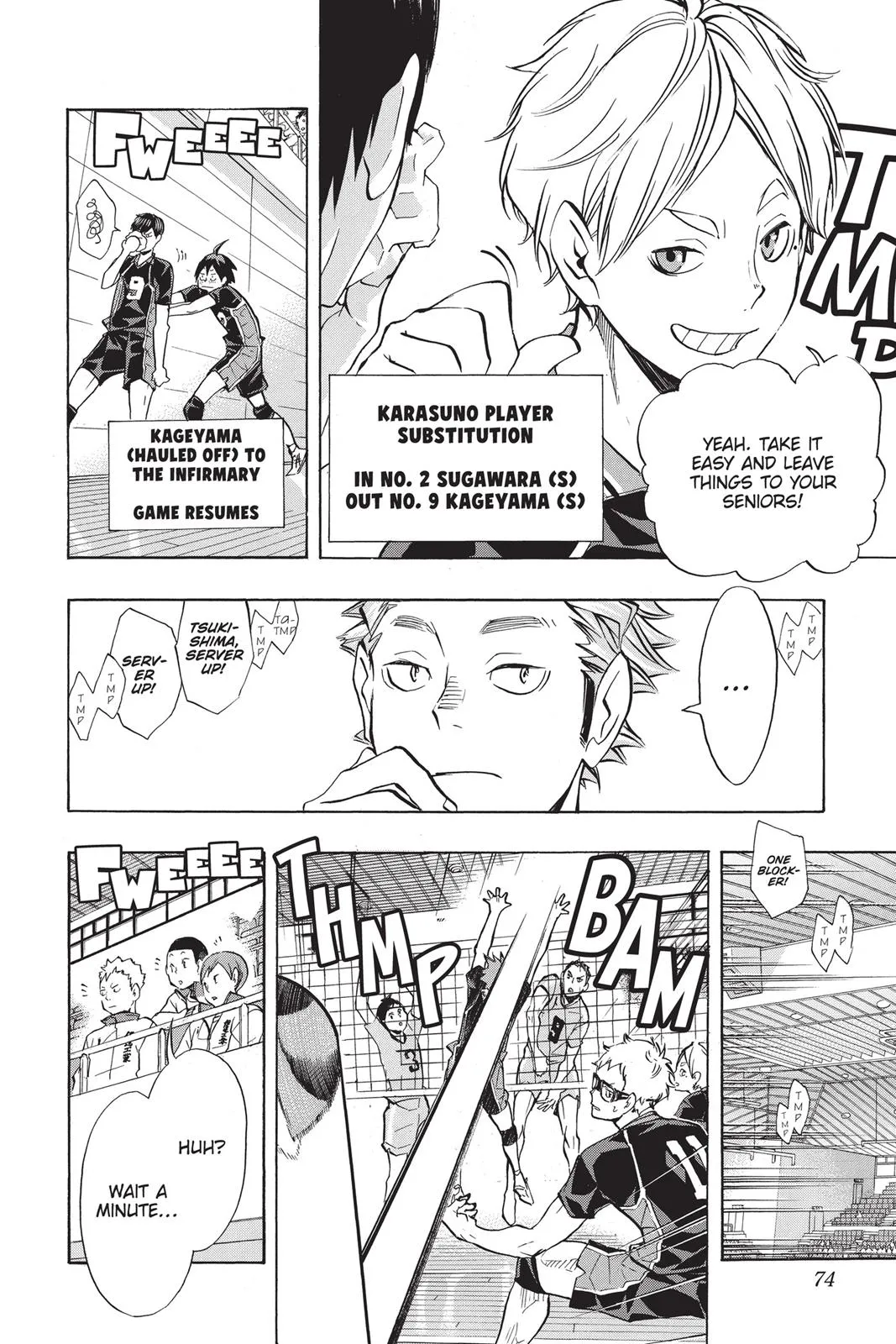 Read Haikyu!! EN Manga Online