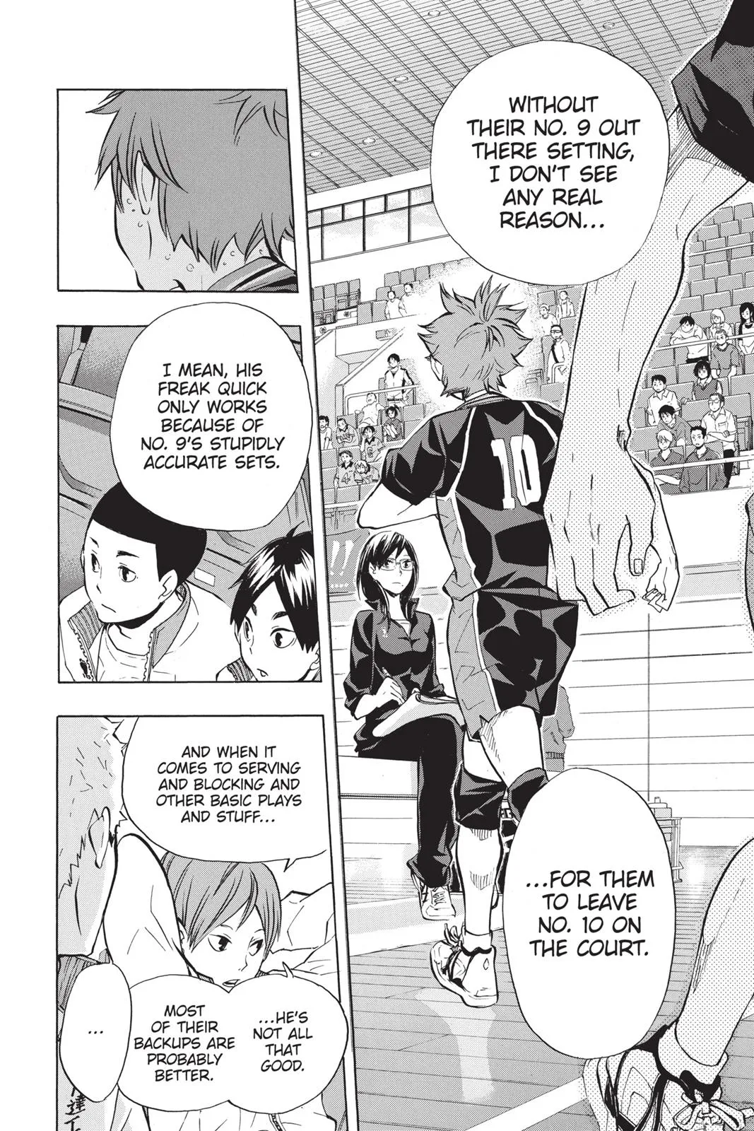 Read Haikyu!! EN Manga Online