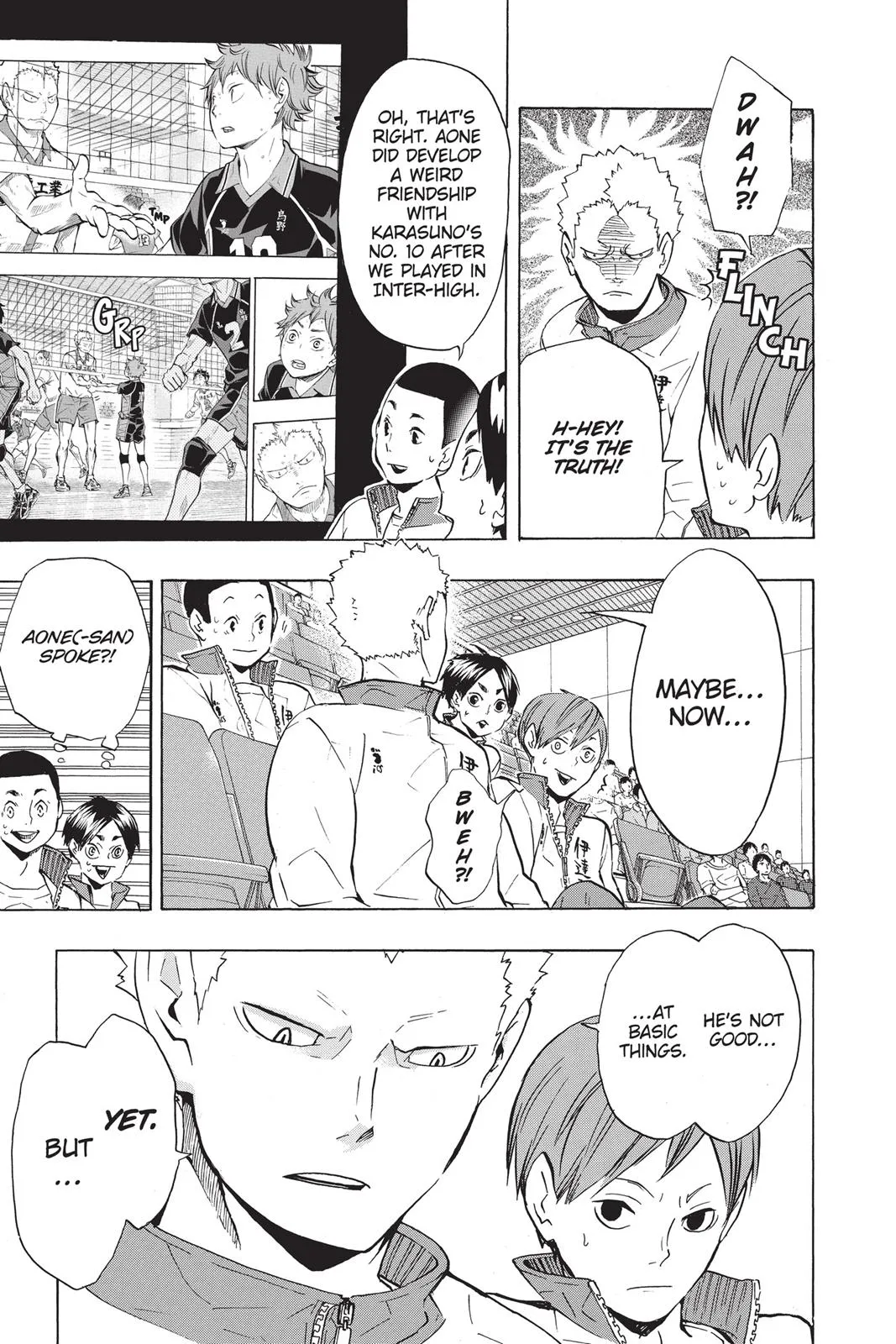 Read Haikyu!! EN Manga Online