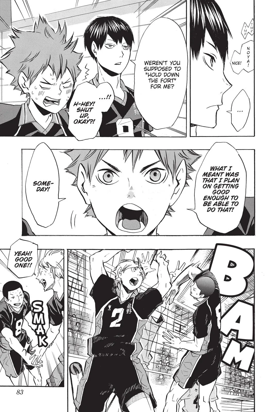Read Haikyu!! EN Manga Online