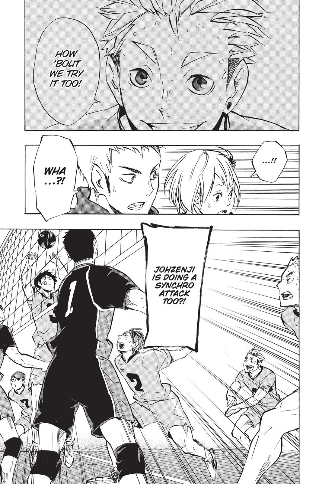 Read Haikyu!! EN Manga Online