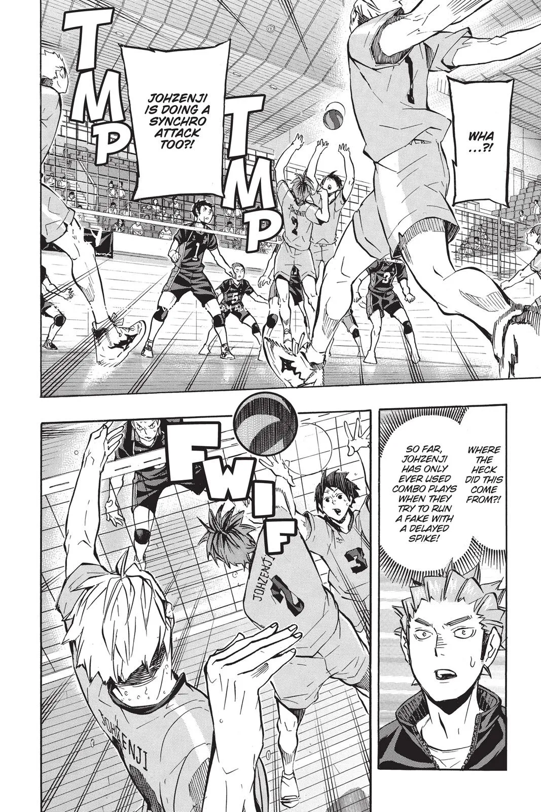 Read Haikyu!! EN Manga Online