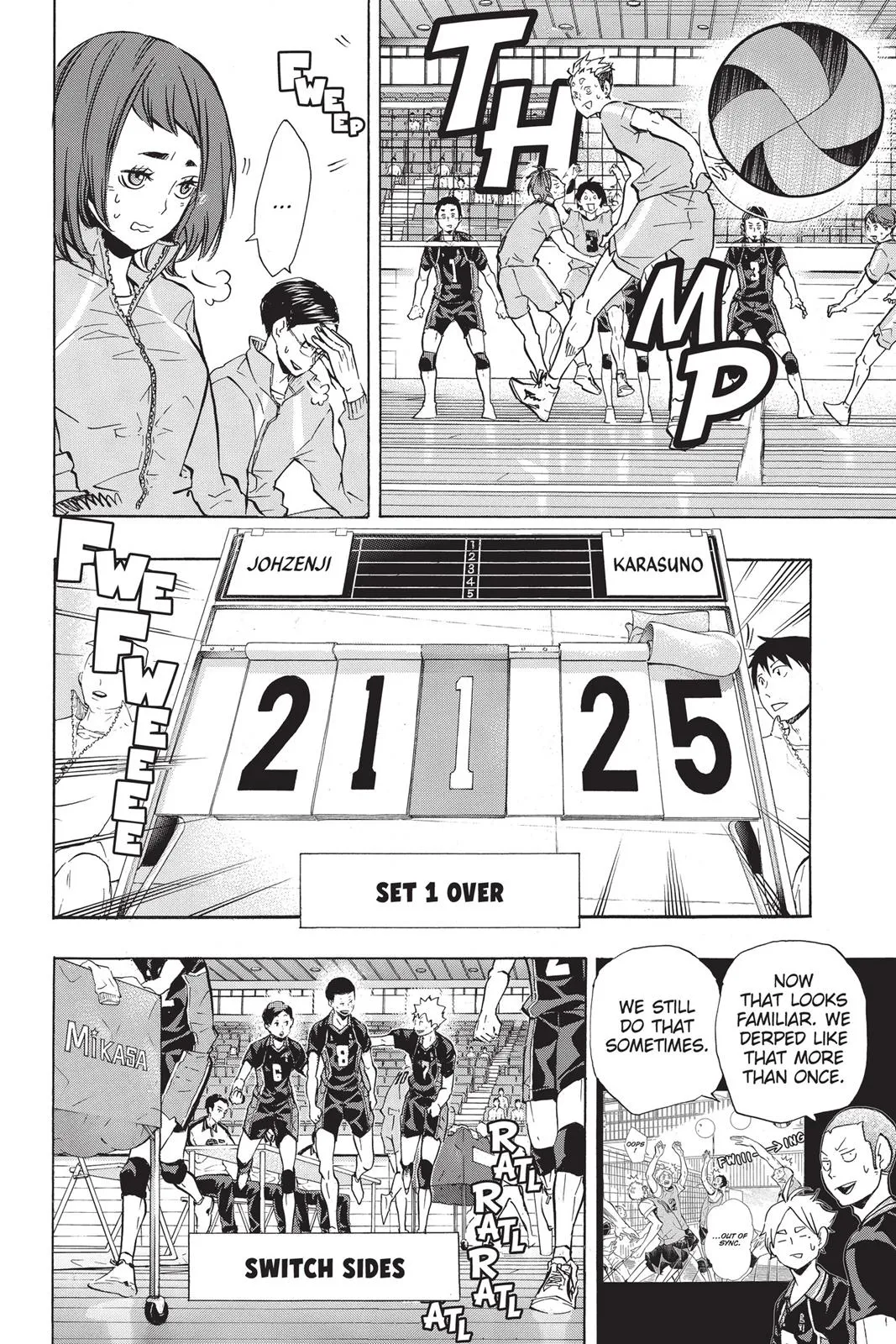 Read Haikyu!! EN Manga Online