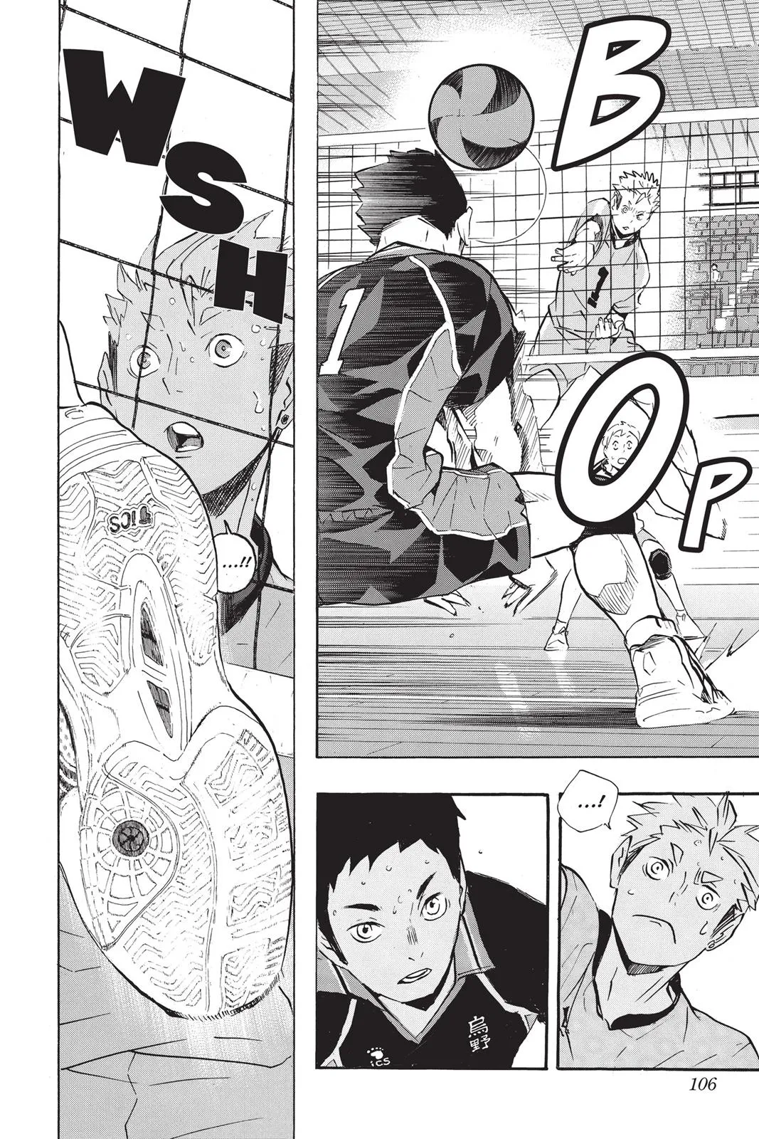 Read Haikyu!! EN Manga Online