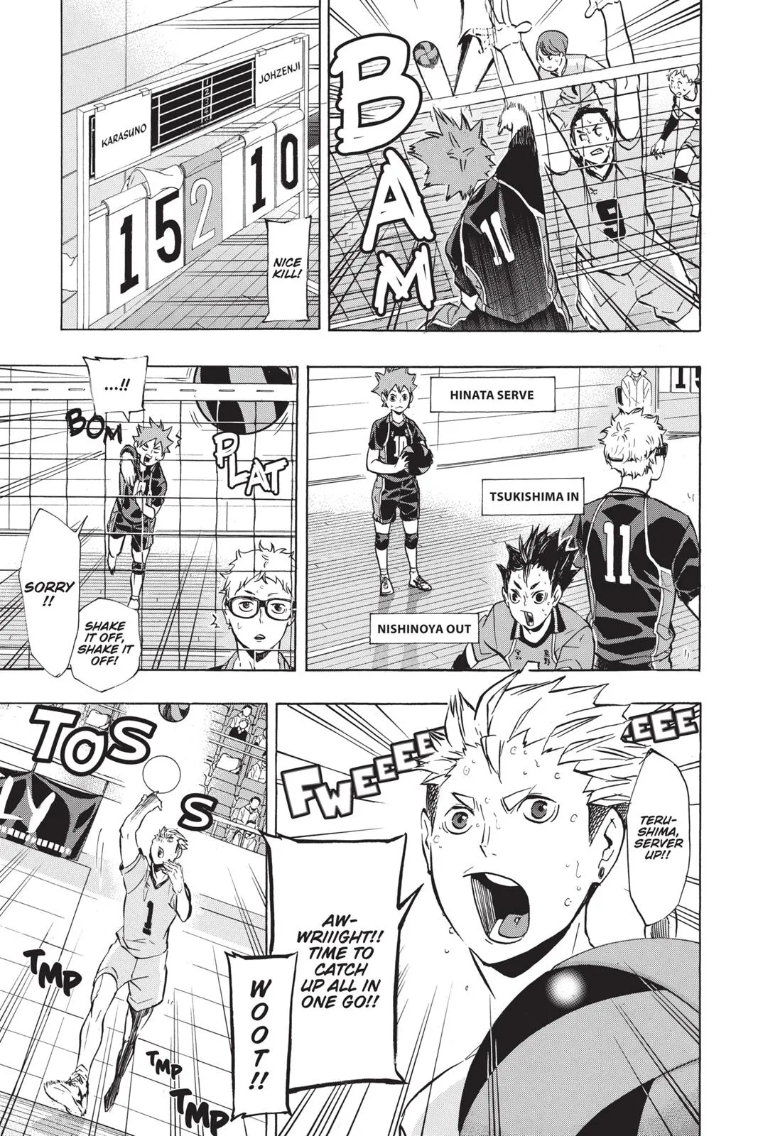 Read Haikyu!! EN Manga Online