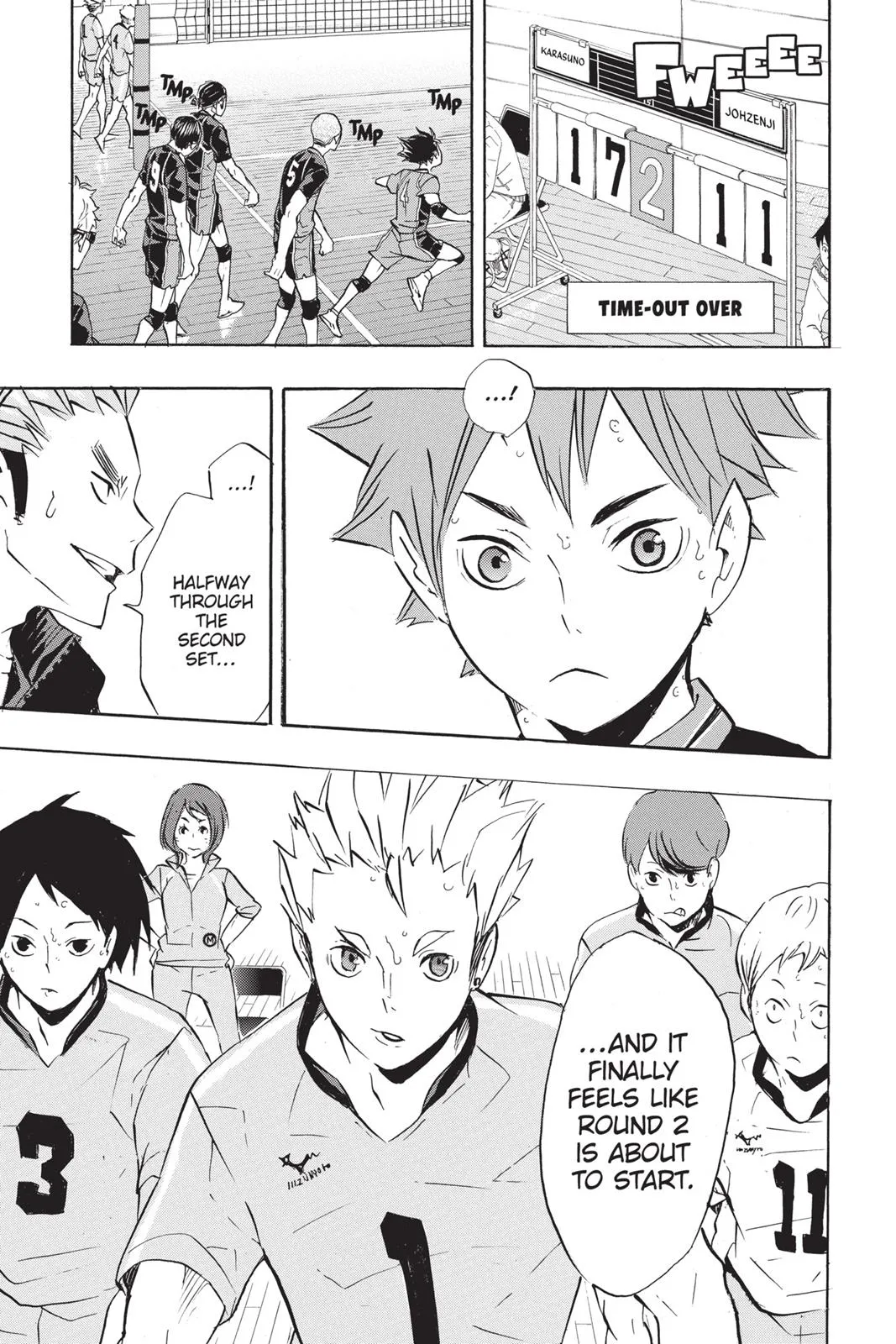 Read Haikyu!! EN Manga Online