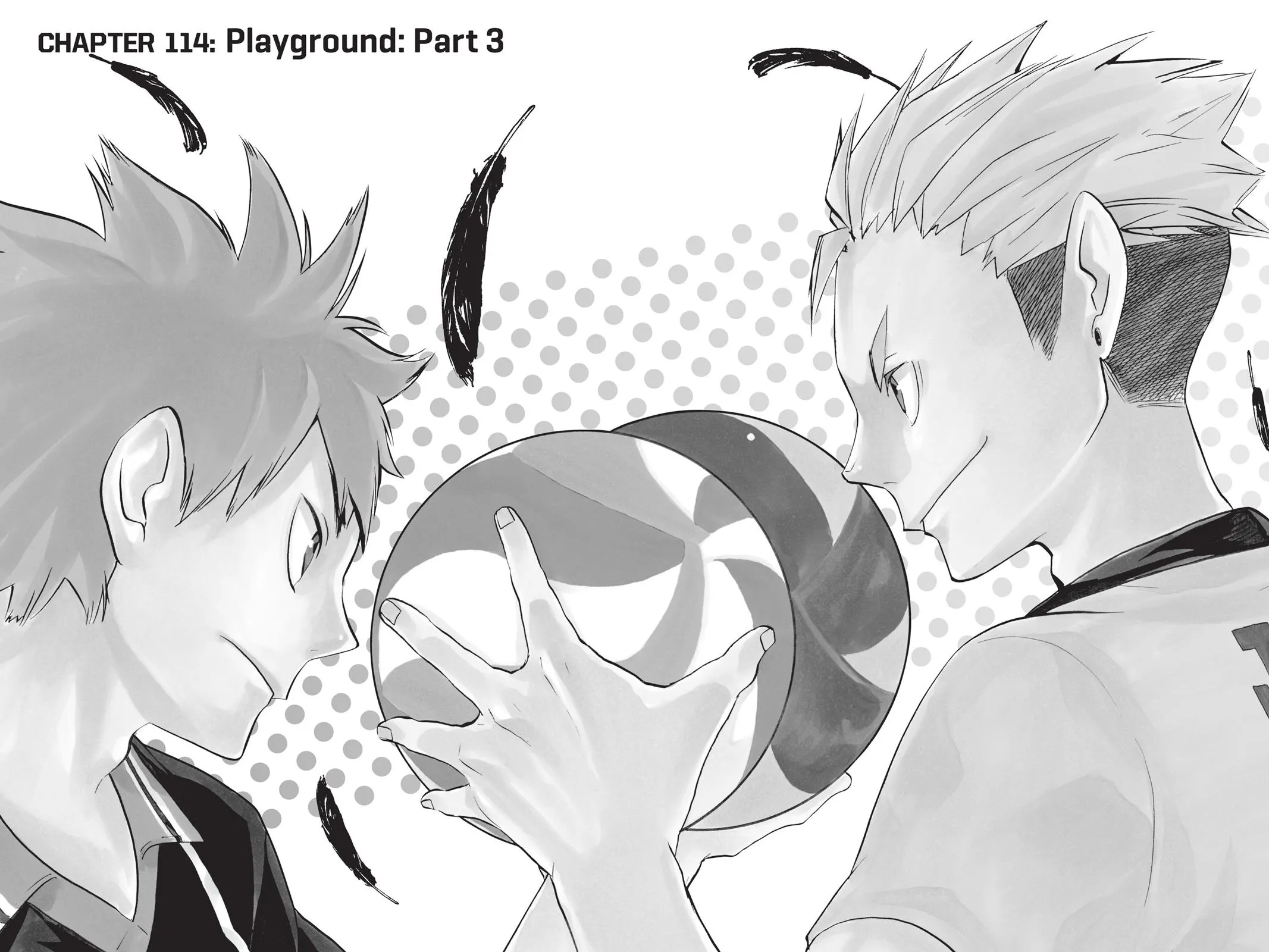 Read Haikyu!! EN Manga Online