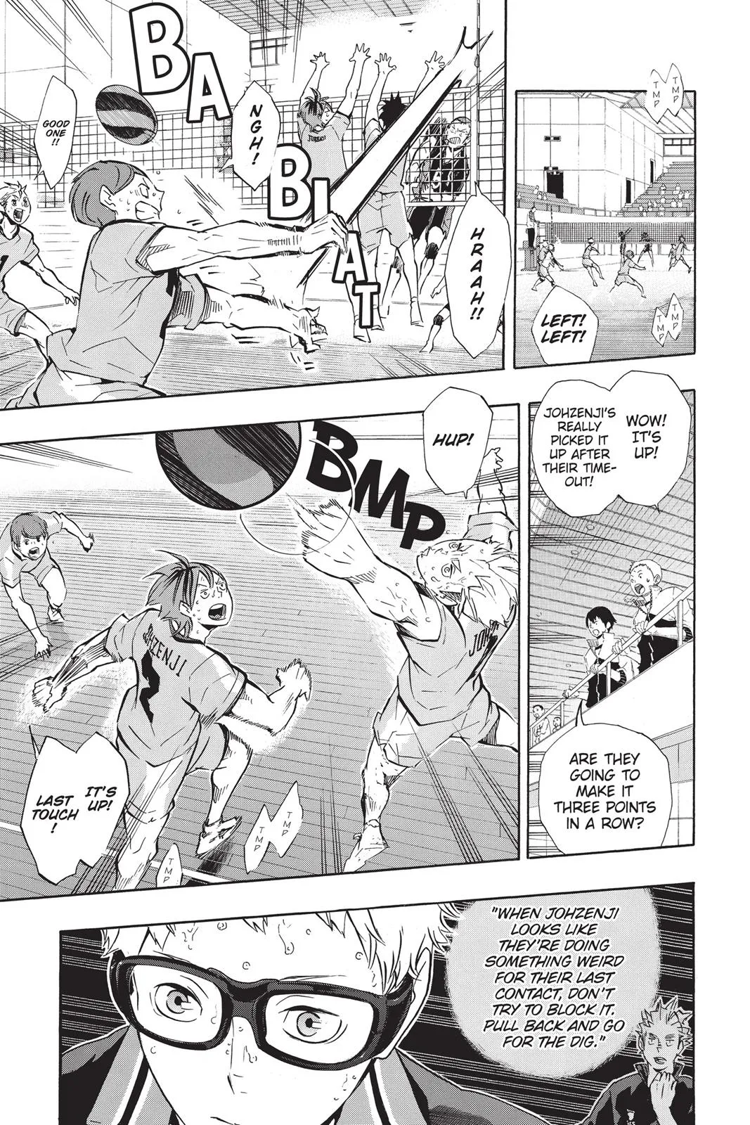 Read Haikyu!! EN Manga Online