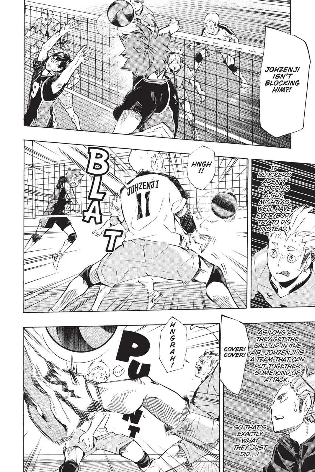 Read Haikyu!! EN Manga Online