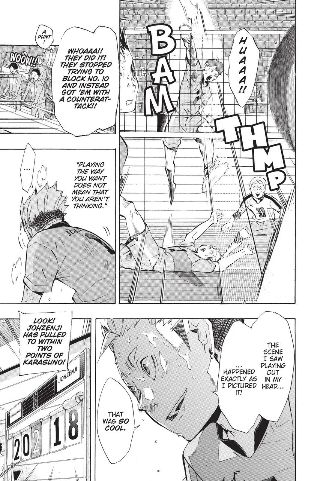 Read Haikyu!! EN Manga Online
