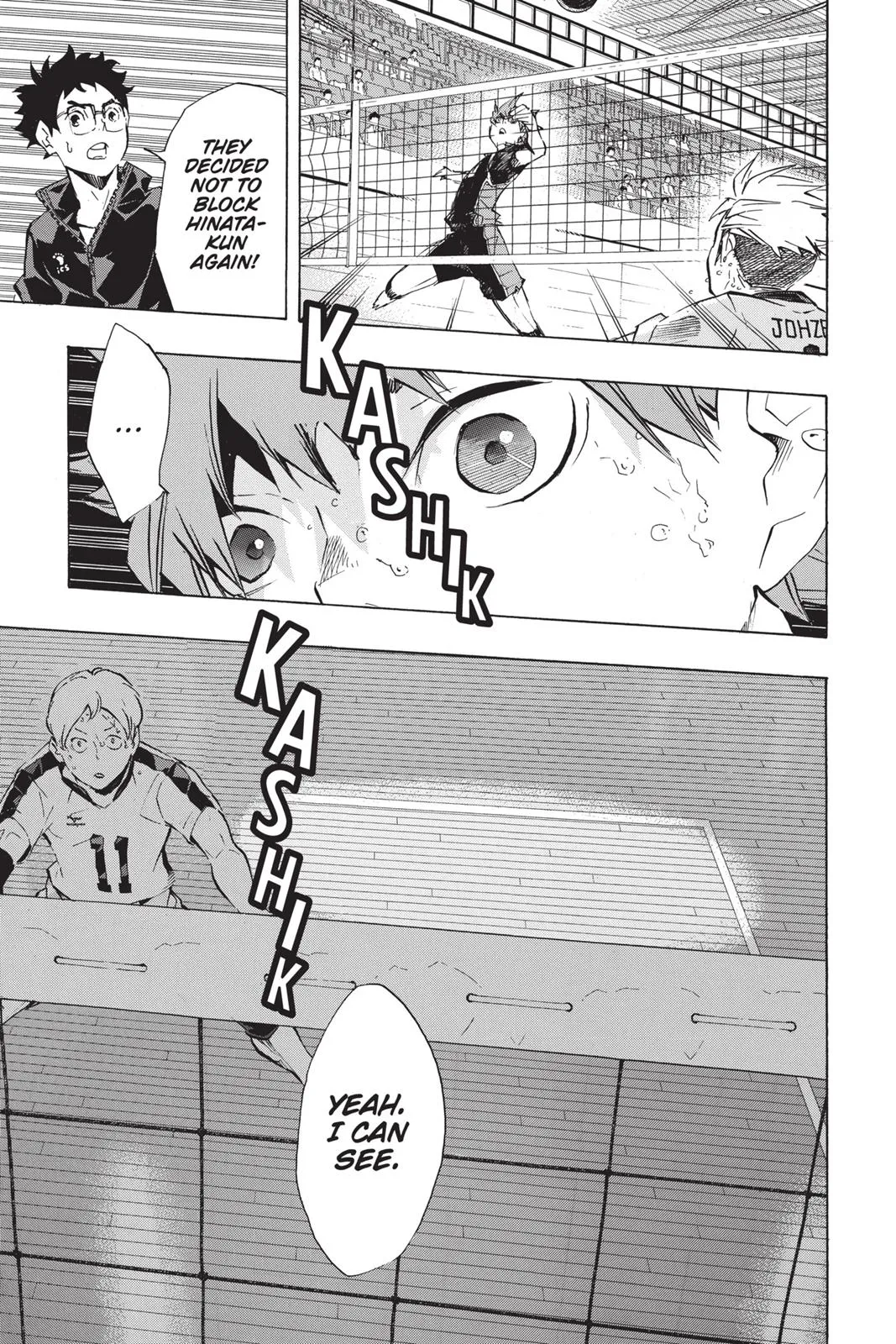 Read Haikyu!! EN Manga Online