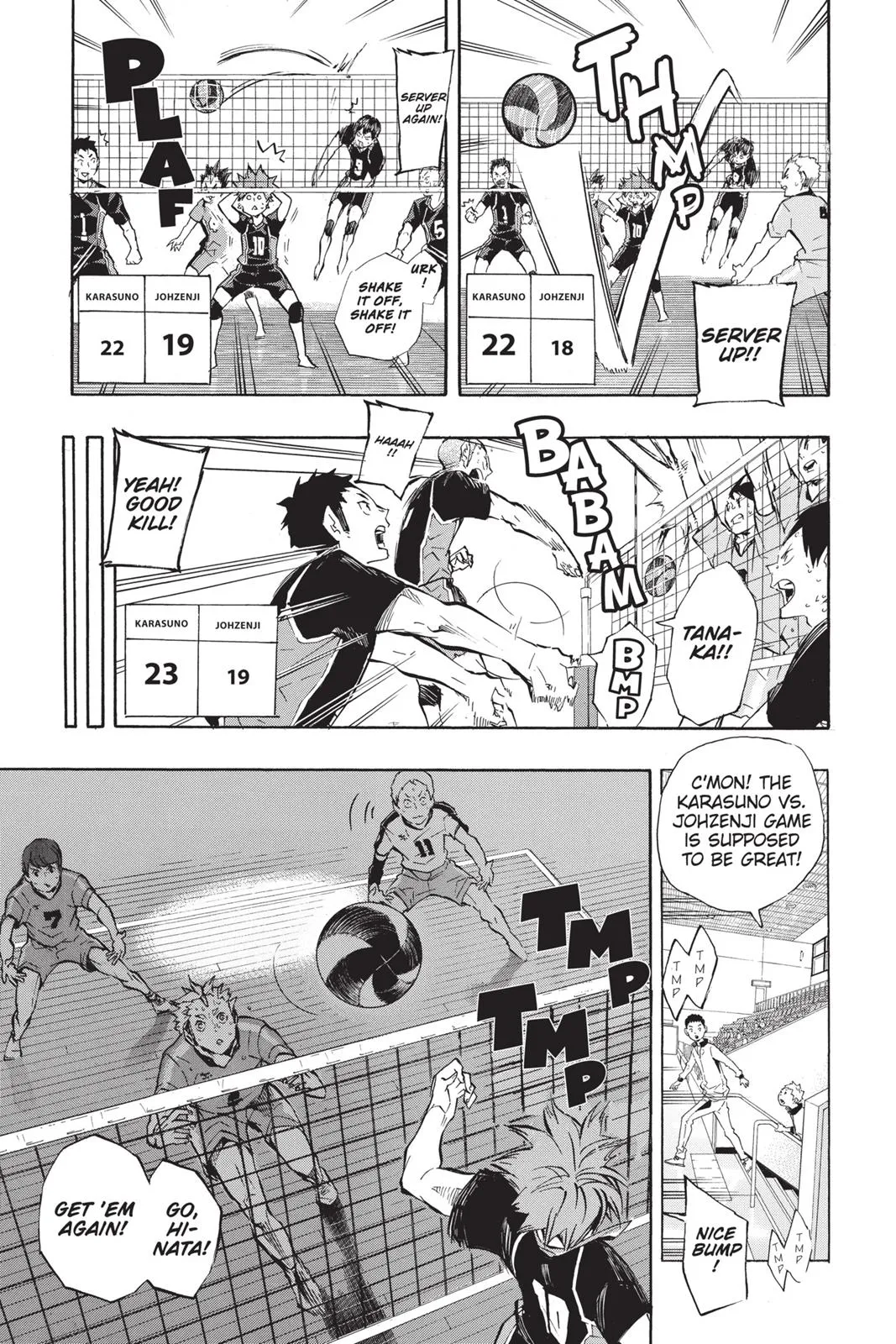 Read Haikyu!! EN Manga Online