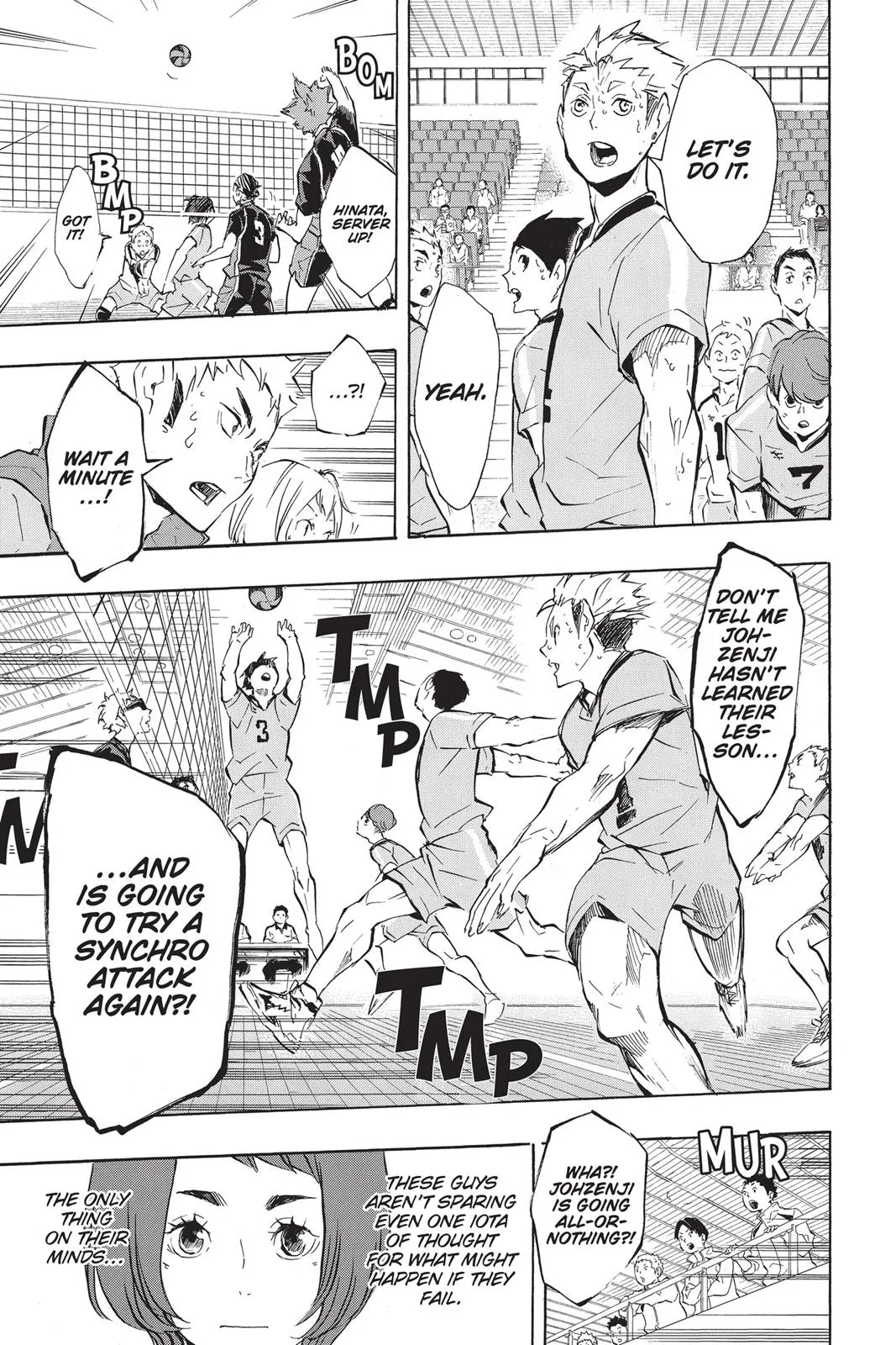 Read Haikyu!! EN Manga Online