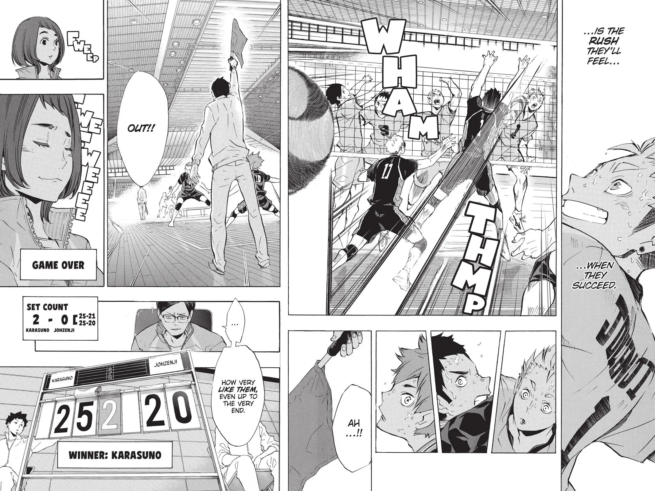 Read Haikyu!! EN Manga Online