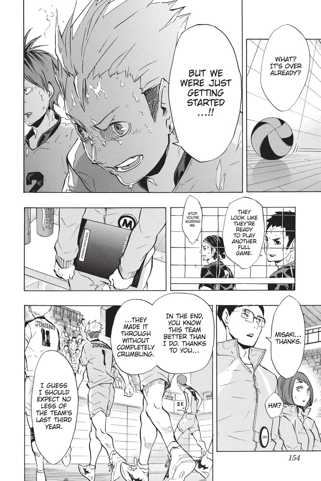 Read Haikyu!! EN Manga Online