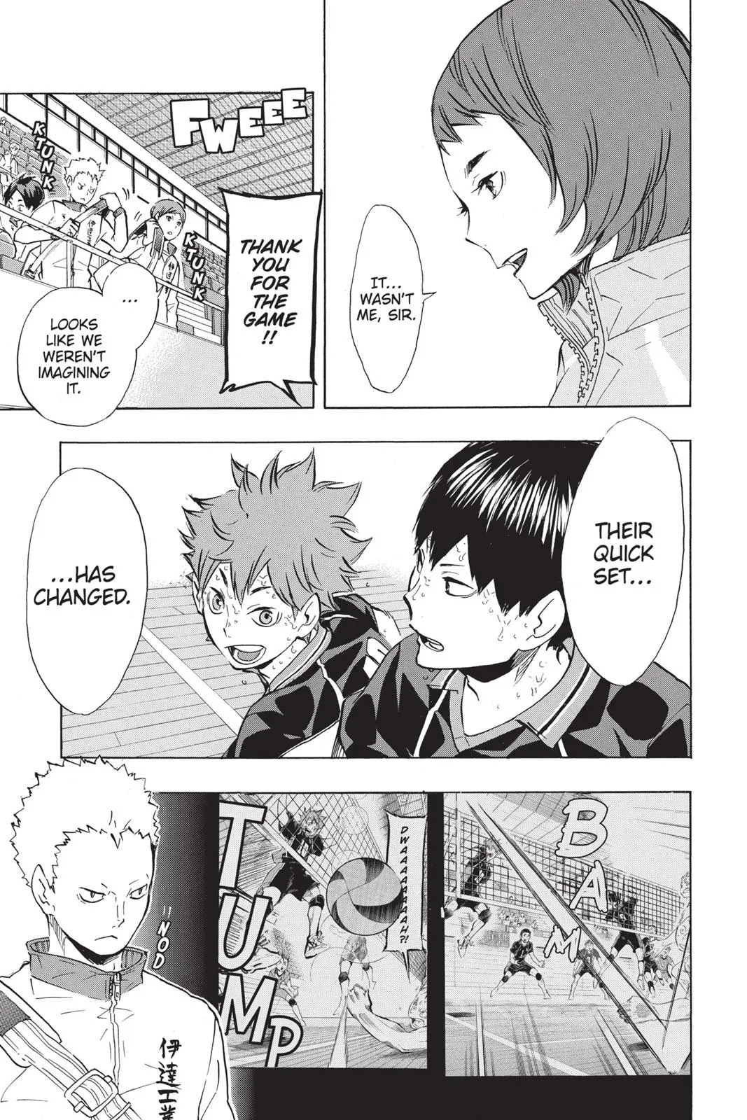 Read Haikyu!! EN Manga Online
