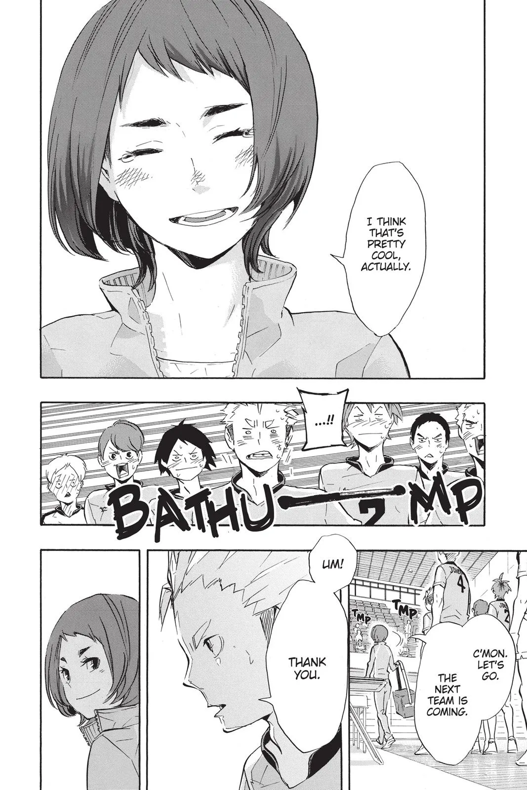 Read Haikyu!! EN Manga Online