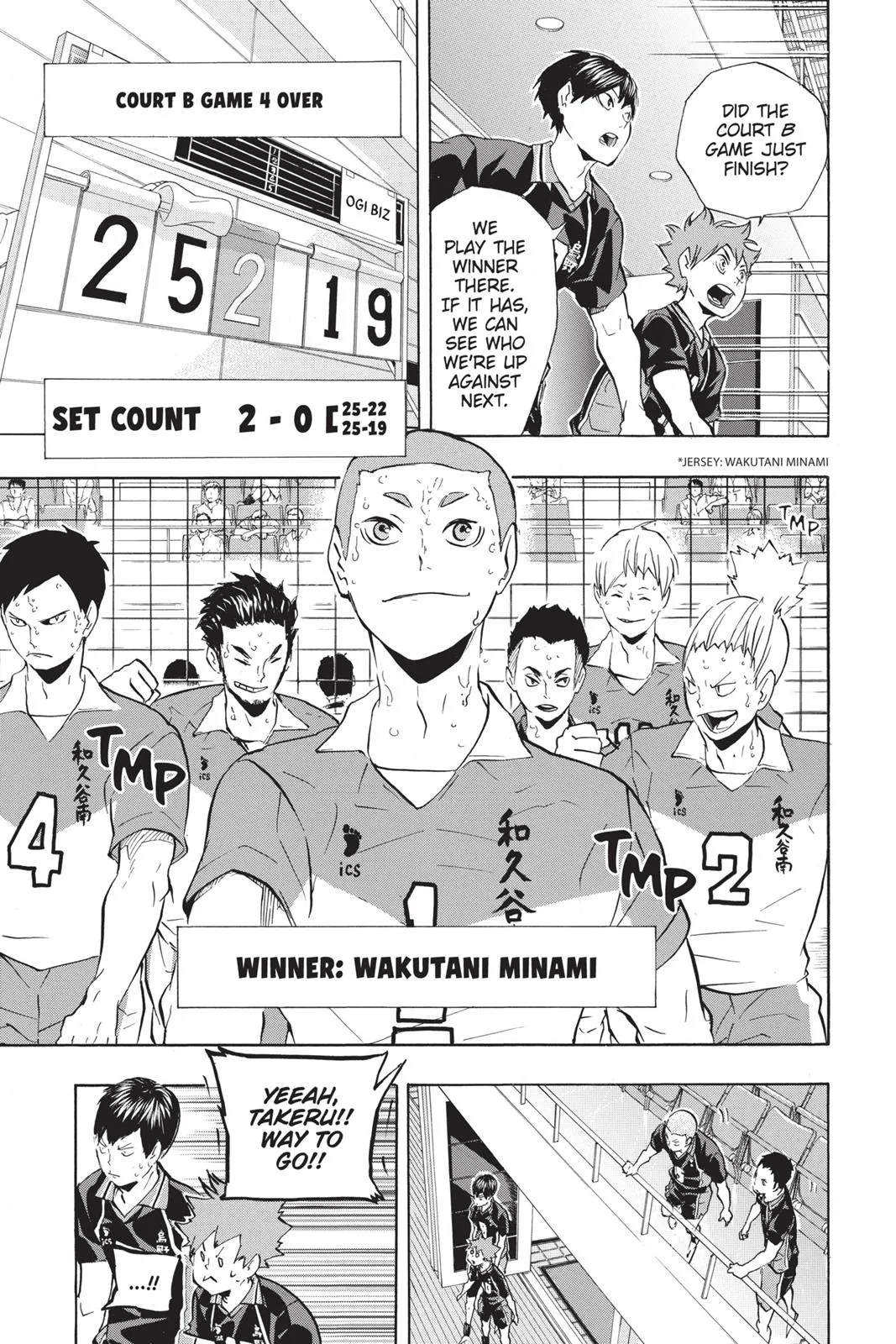 Read Haikyu!! EN Manga Online