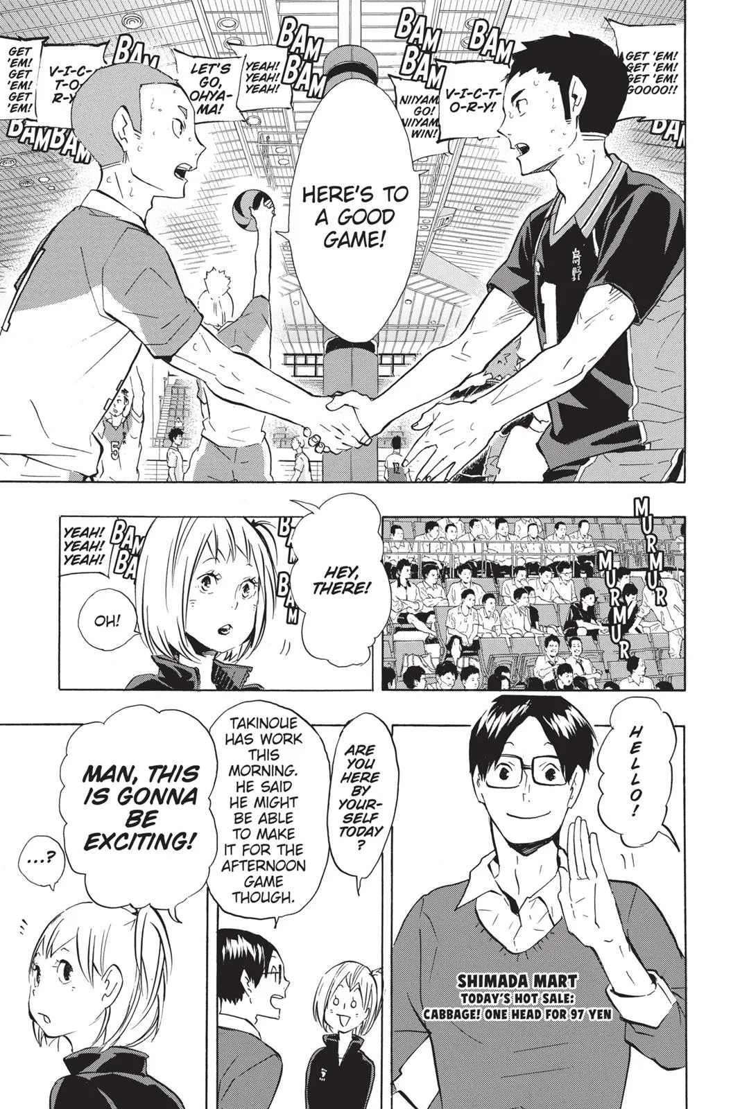 Read Haikyu!! EN Manga Online
