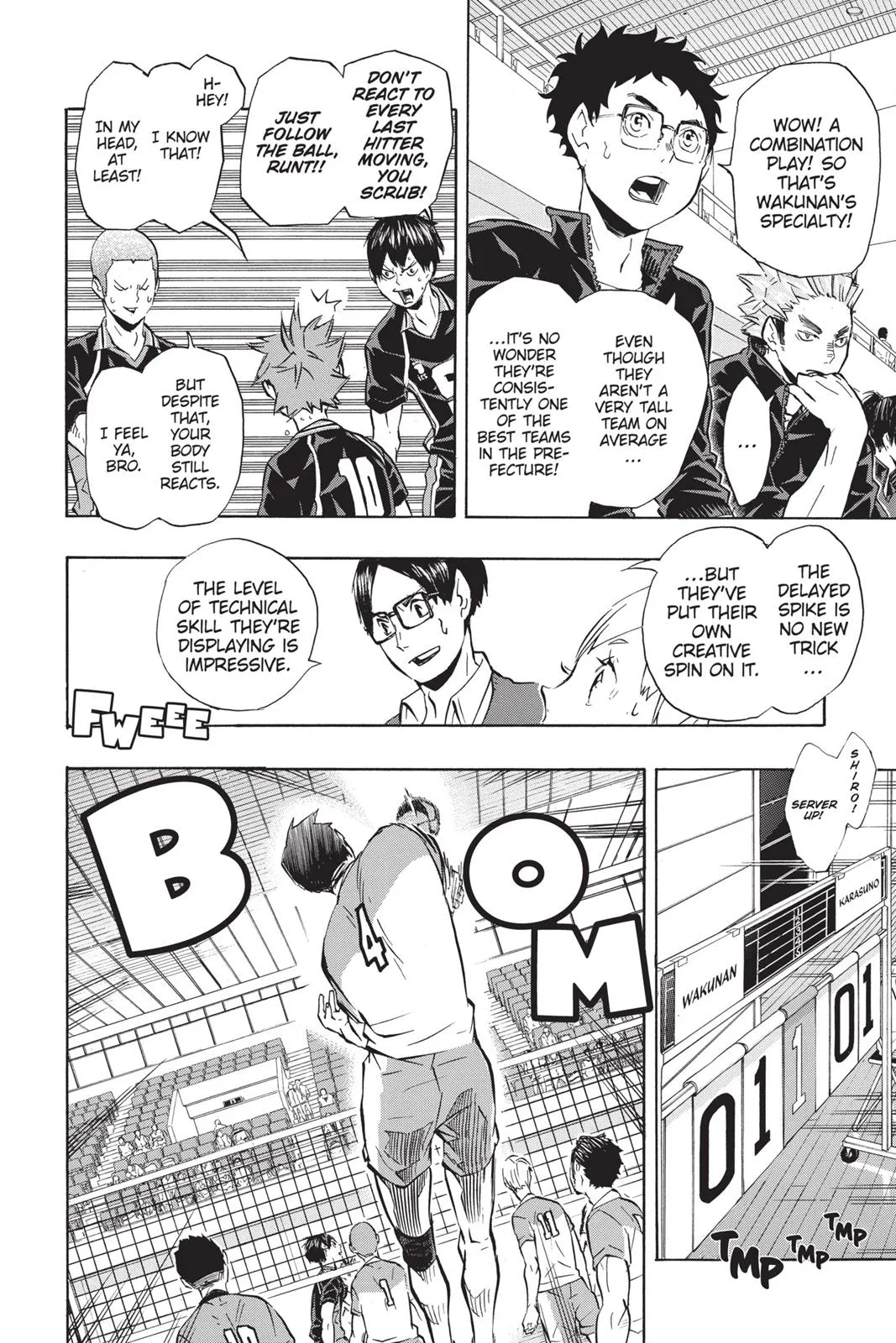 Read Haikyu!! EN Manga Online