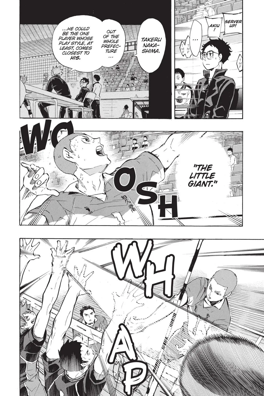 Read Haikyu!! EN Manga Online