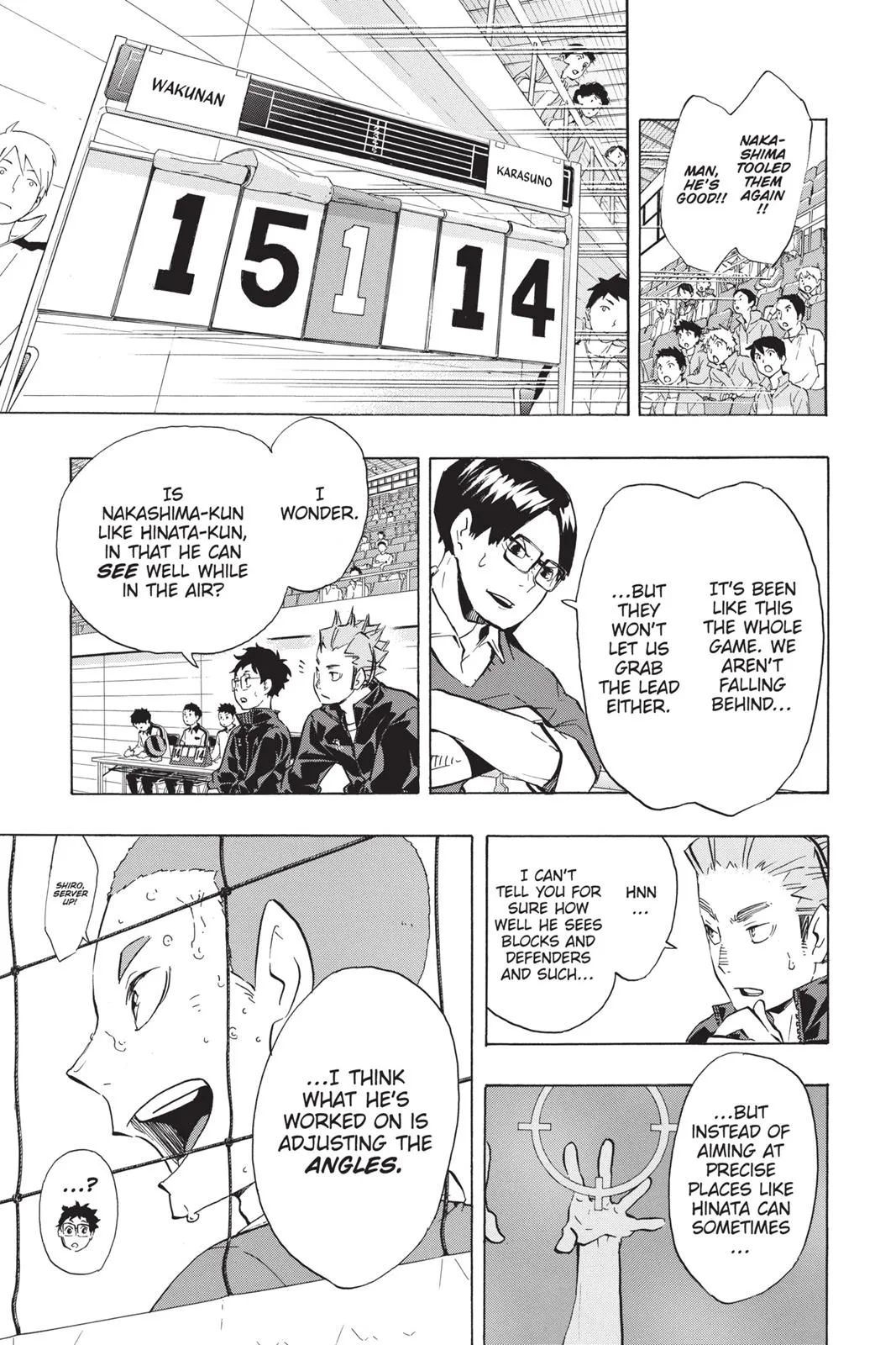 Read Haikyu!! EN Manga Online