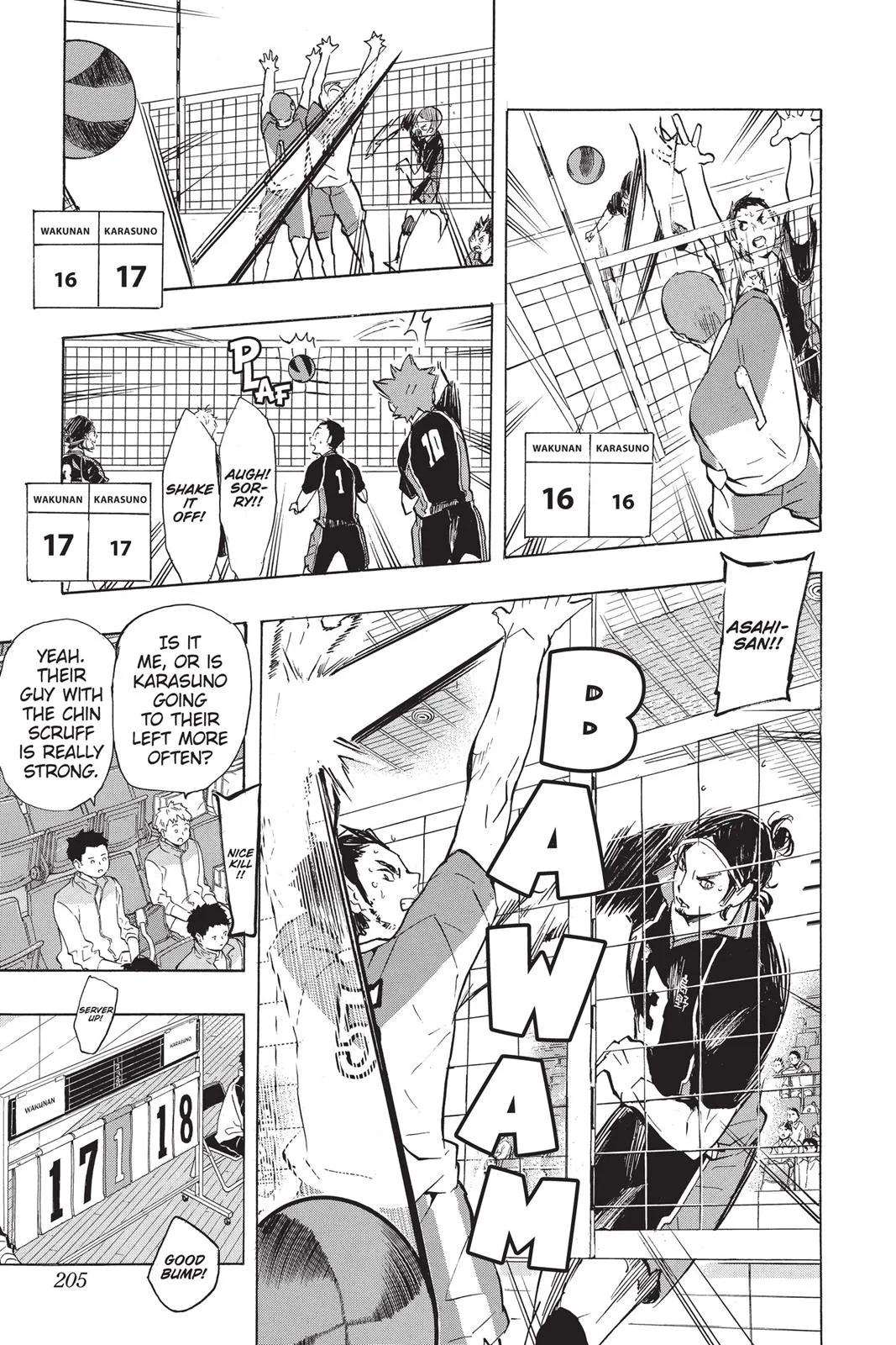 Read Haikyu!! EN Manga Online