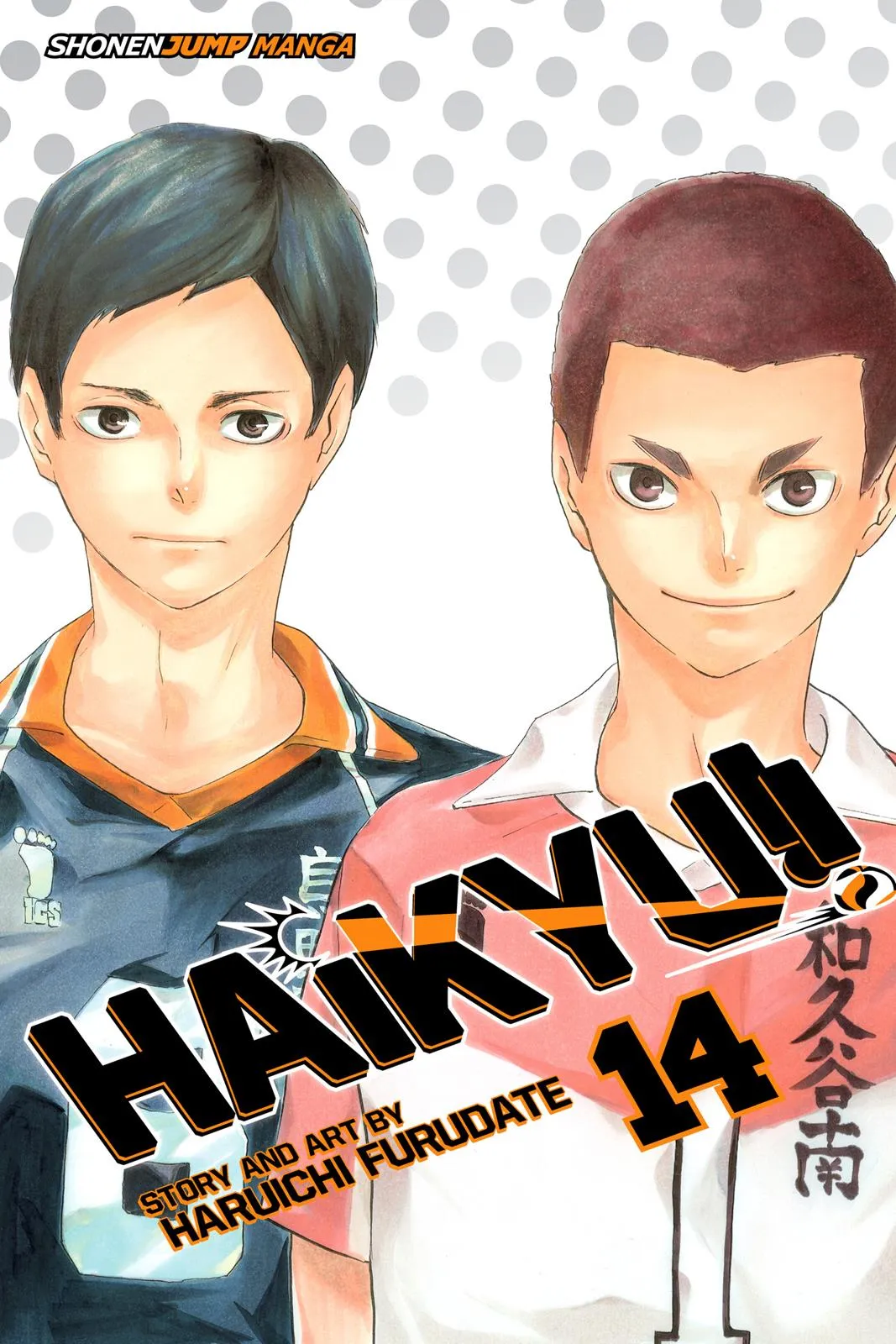 Read Haikyu!! EN Manga Online