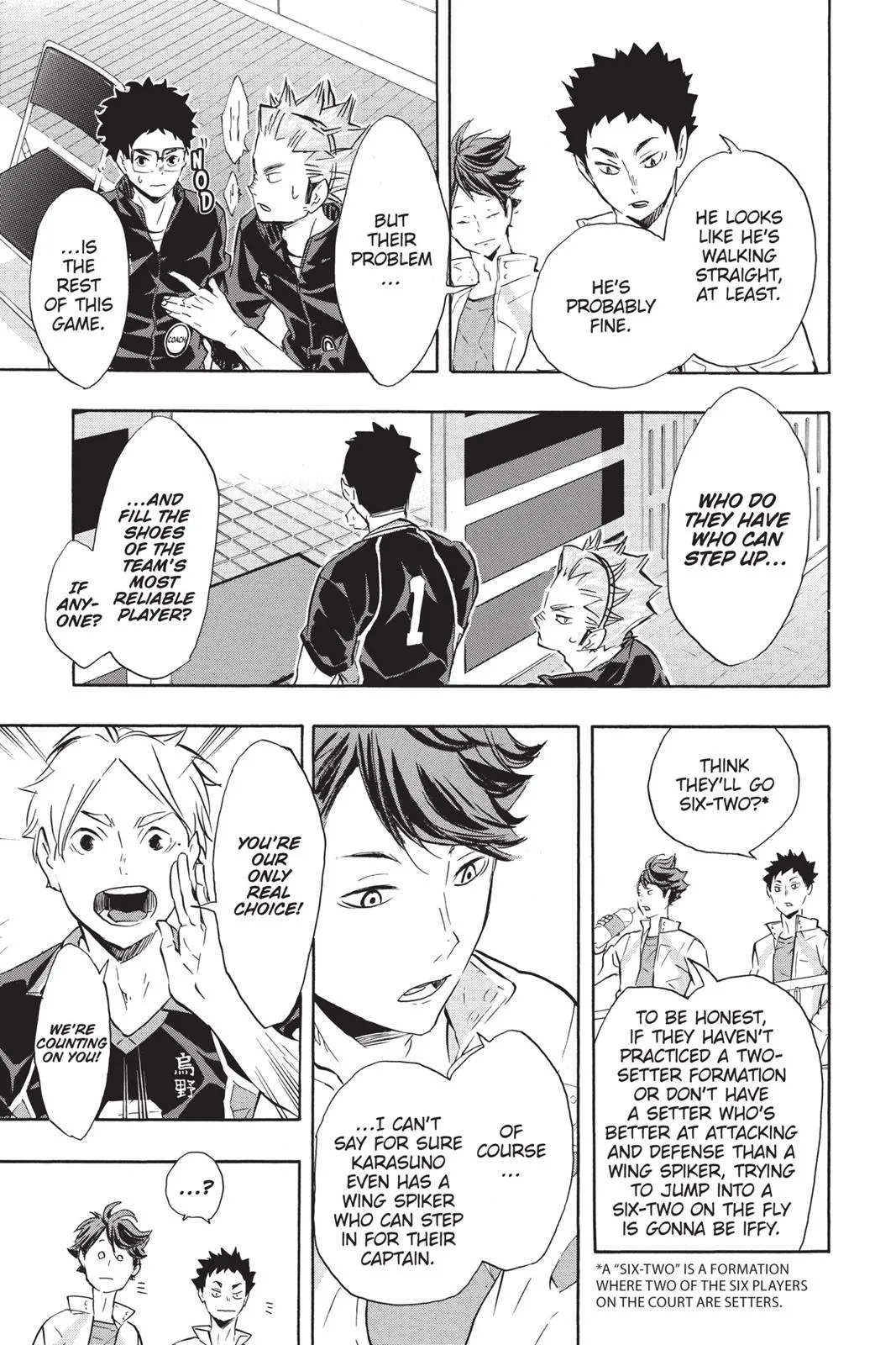 Read Haikyu!! EN Manga Online